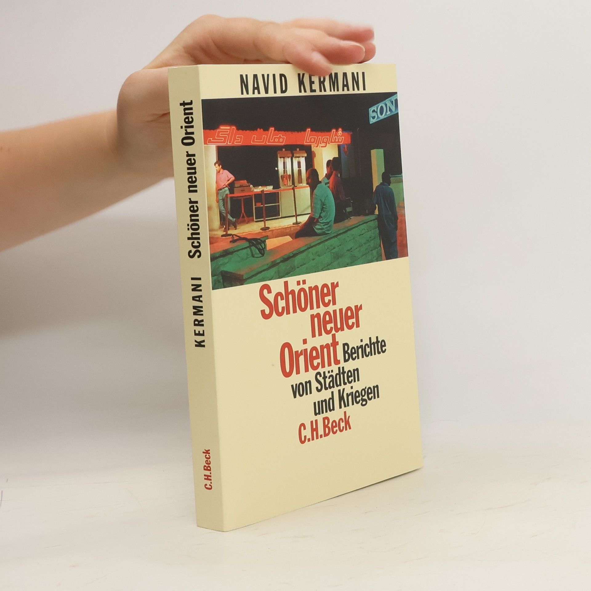 Navid Kermani Schöner neuer Orient