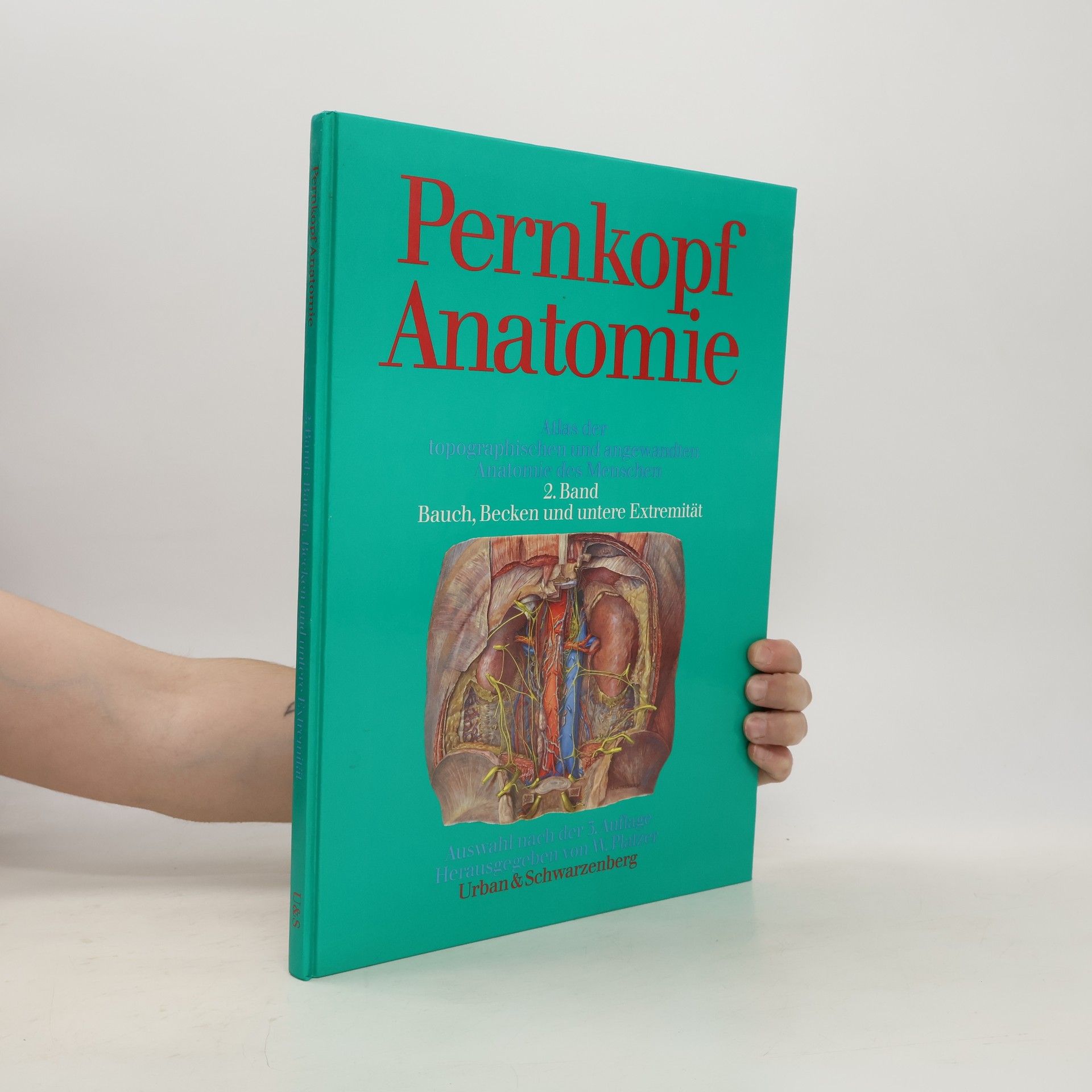 Collectif d'auteurs Pernkopf Anatomie 2