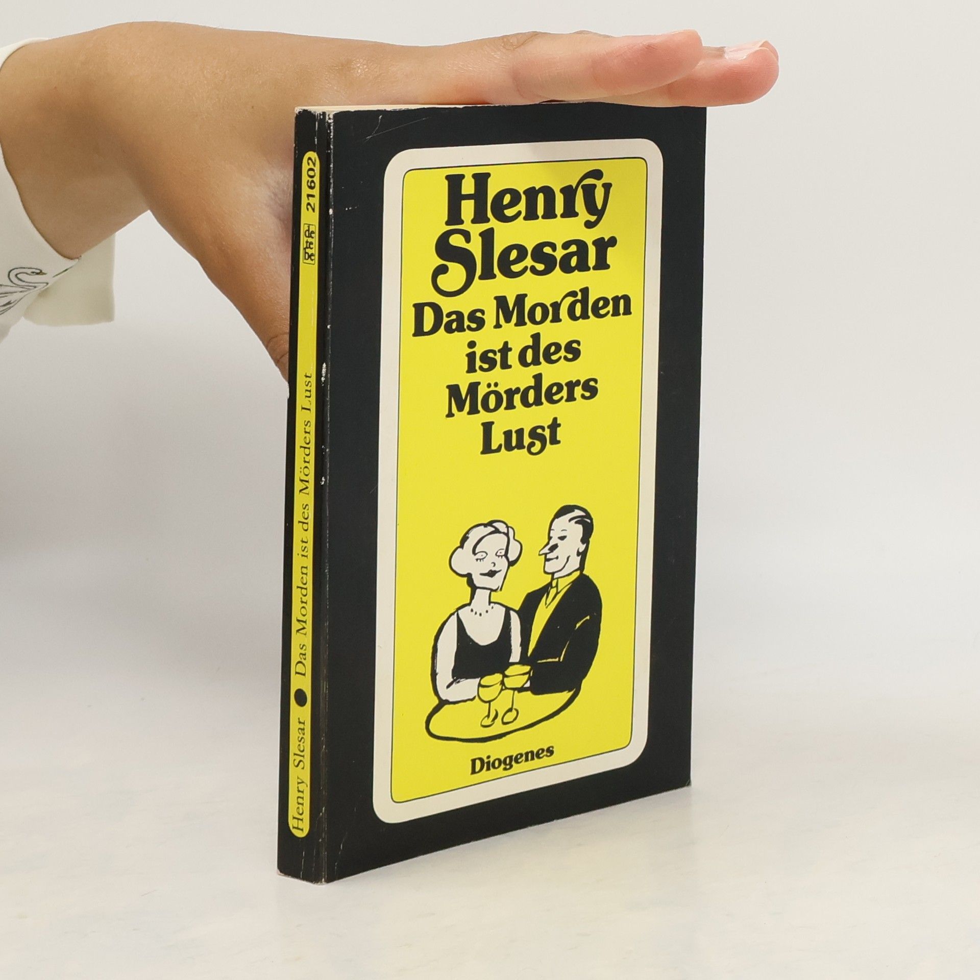 Henry Slesar Das Morden ist des Mörders Lust