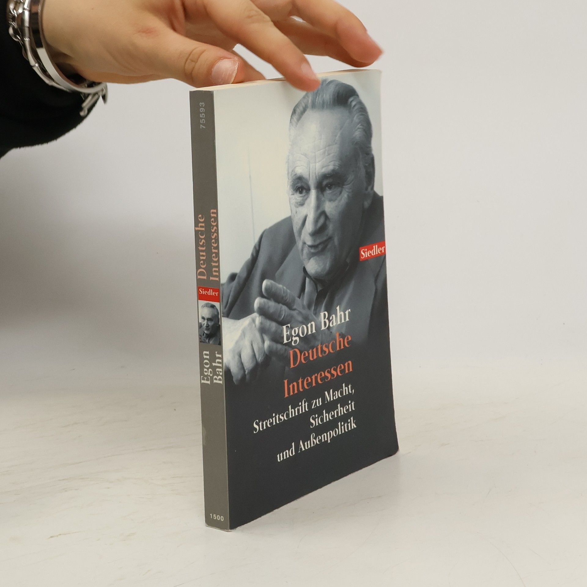 Egon Bahr Deutsche Interessen