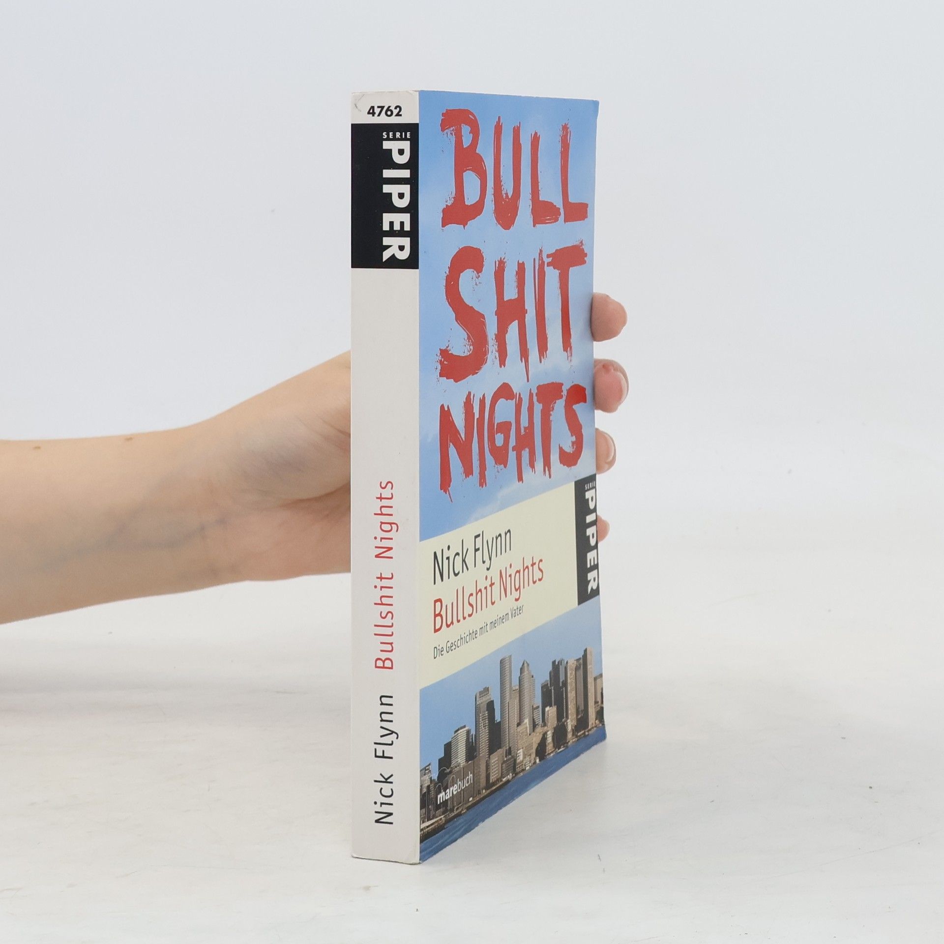 Nick Flynn Bullshit nights : die Geschichte mit meinem Vater