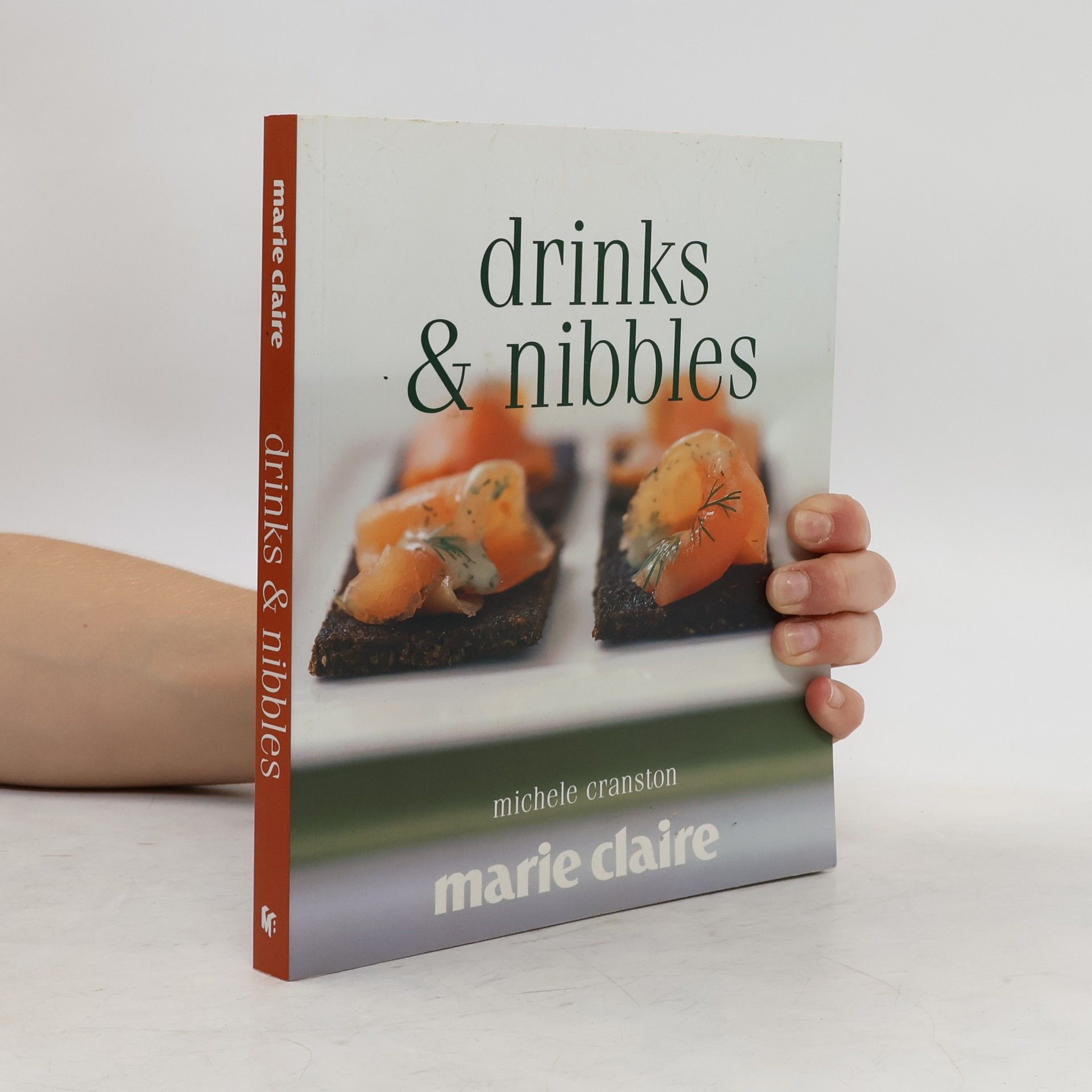 Michele Cranston Marie Claire Drinks and Nibbles