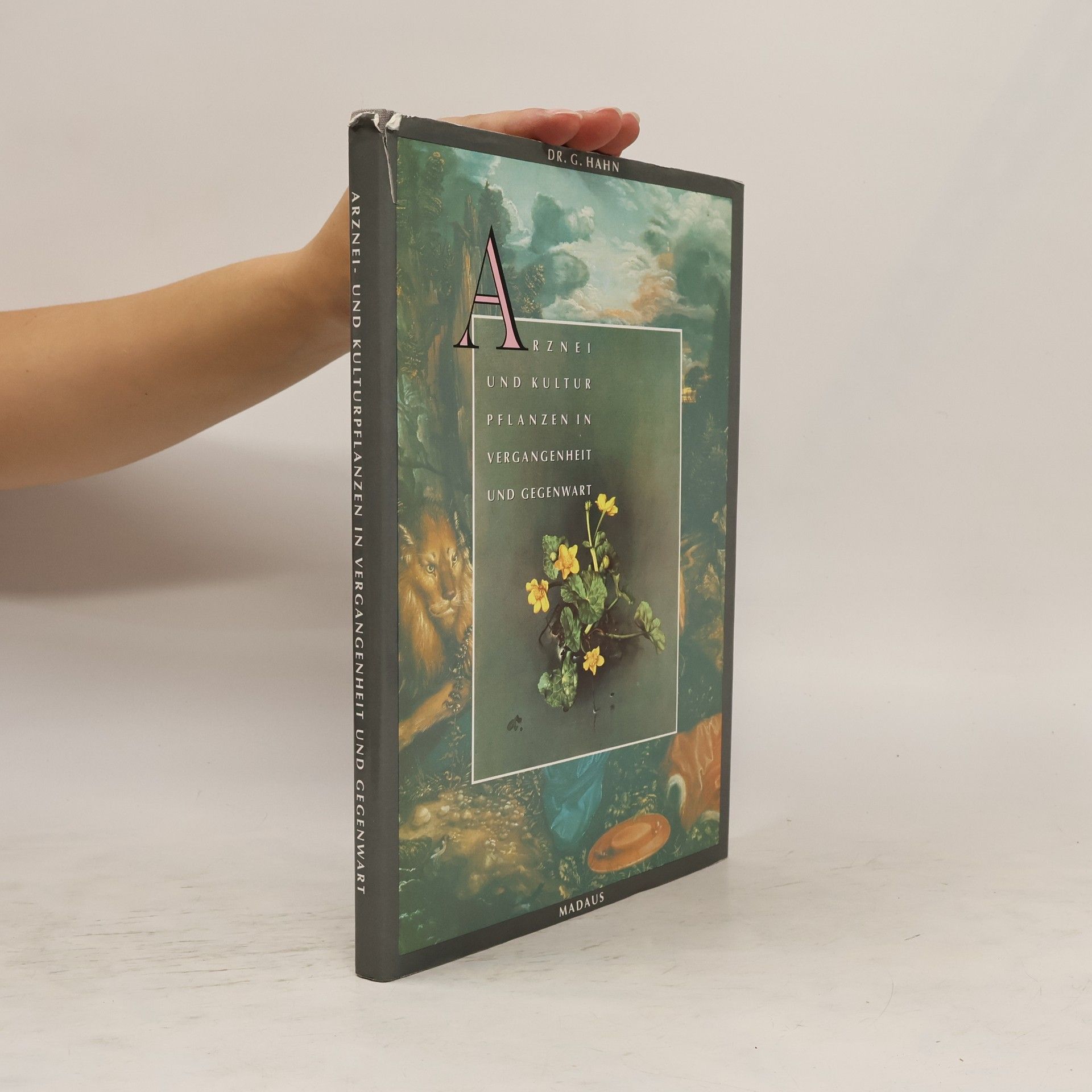 Gottfried K. a. Hahn Arznei und Kulturpflanzen in Vergangenheit und Gegenwart