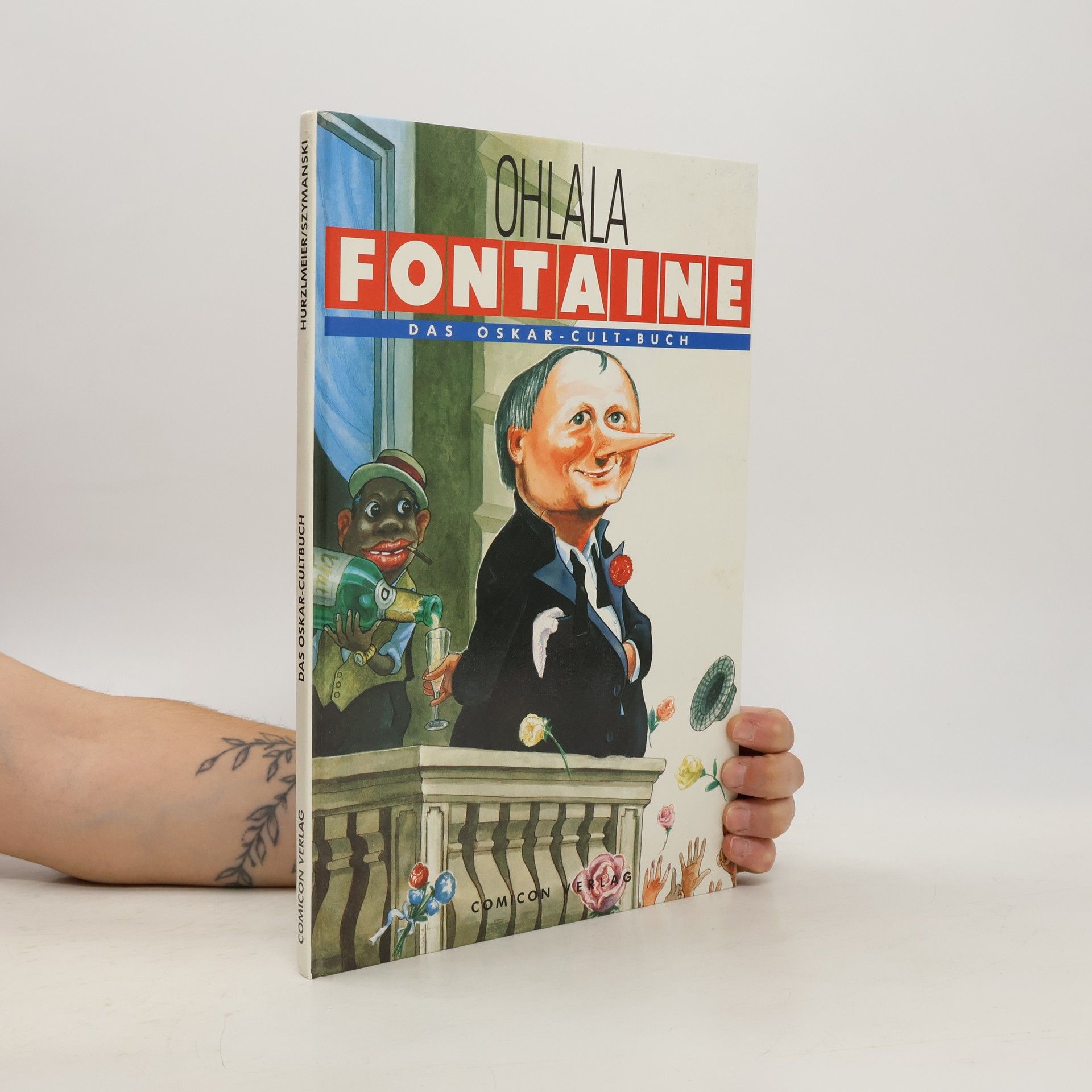 Rudi Hurzlmeier Oh lala Fontaine