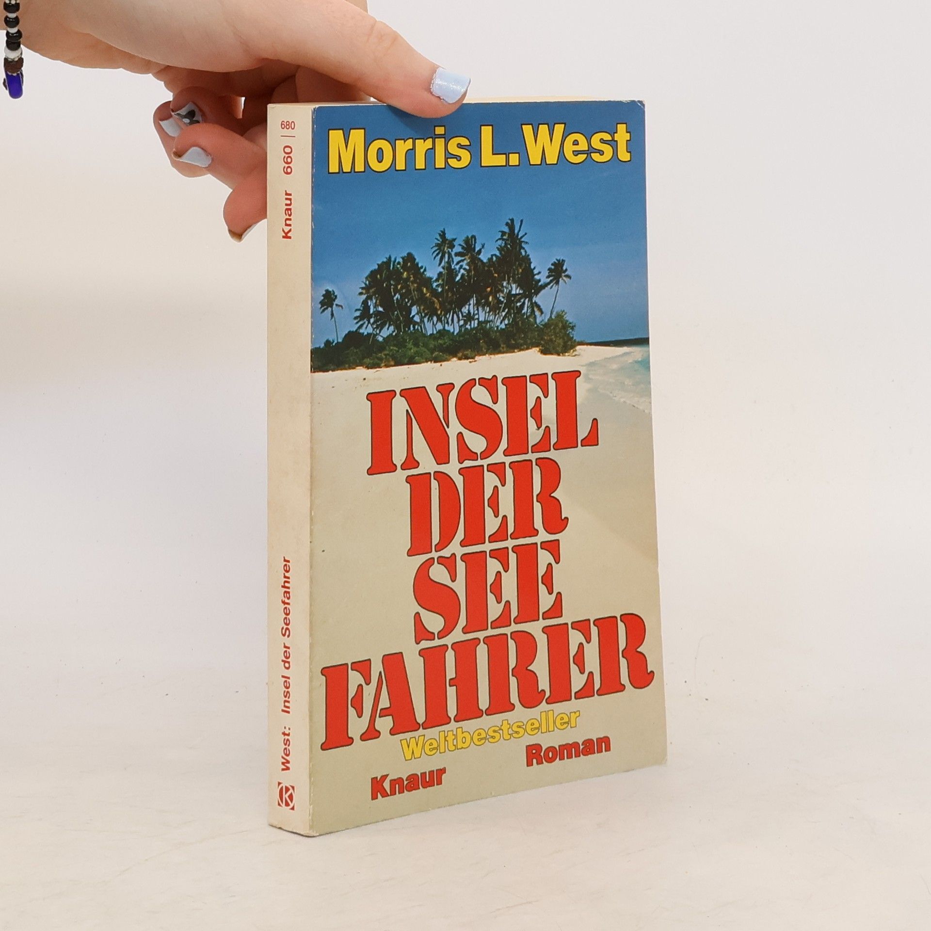 Morris West Insel der Seefahrer