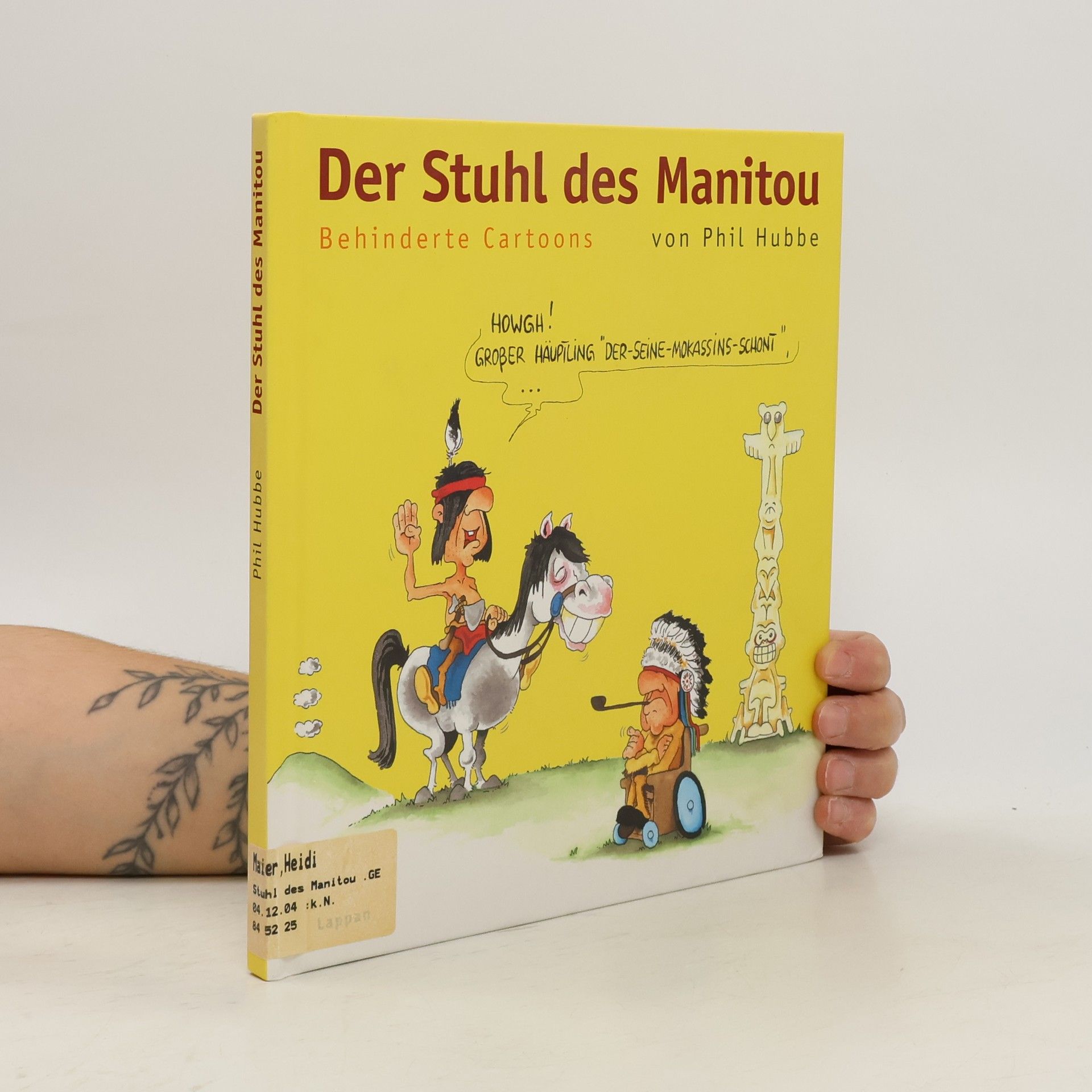 Phil Hubbe Behinderte Cartoons 1