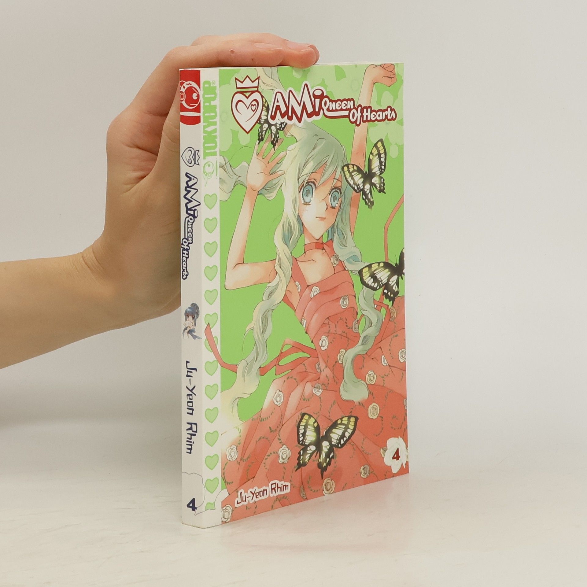 Chu-yŏn Im Ami Queen of Hearts. Bd.4