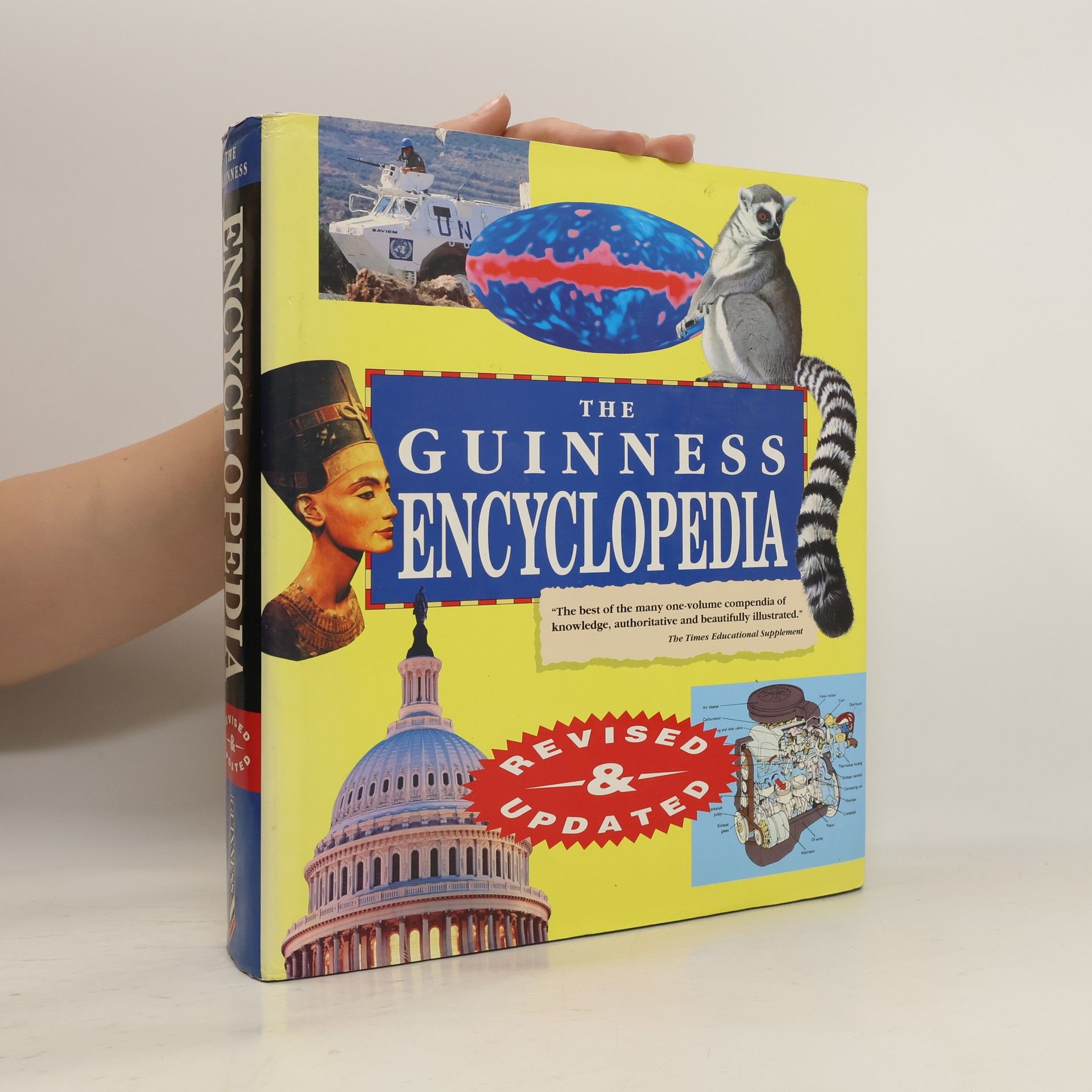 Ian Crofton The Guinness Encyclopedia - Revised & Updated