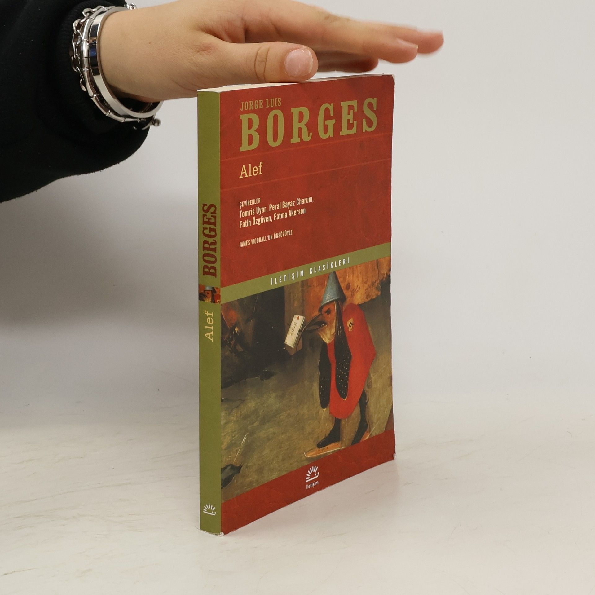Jorge Luis Borges İletişim Klasikleri: Alef