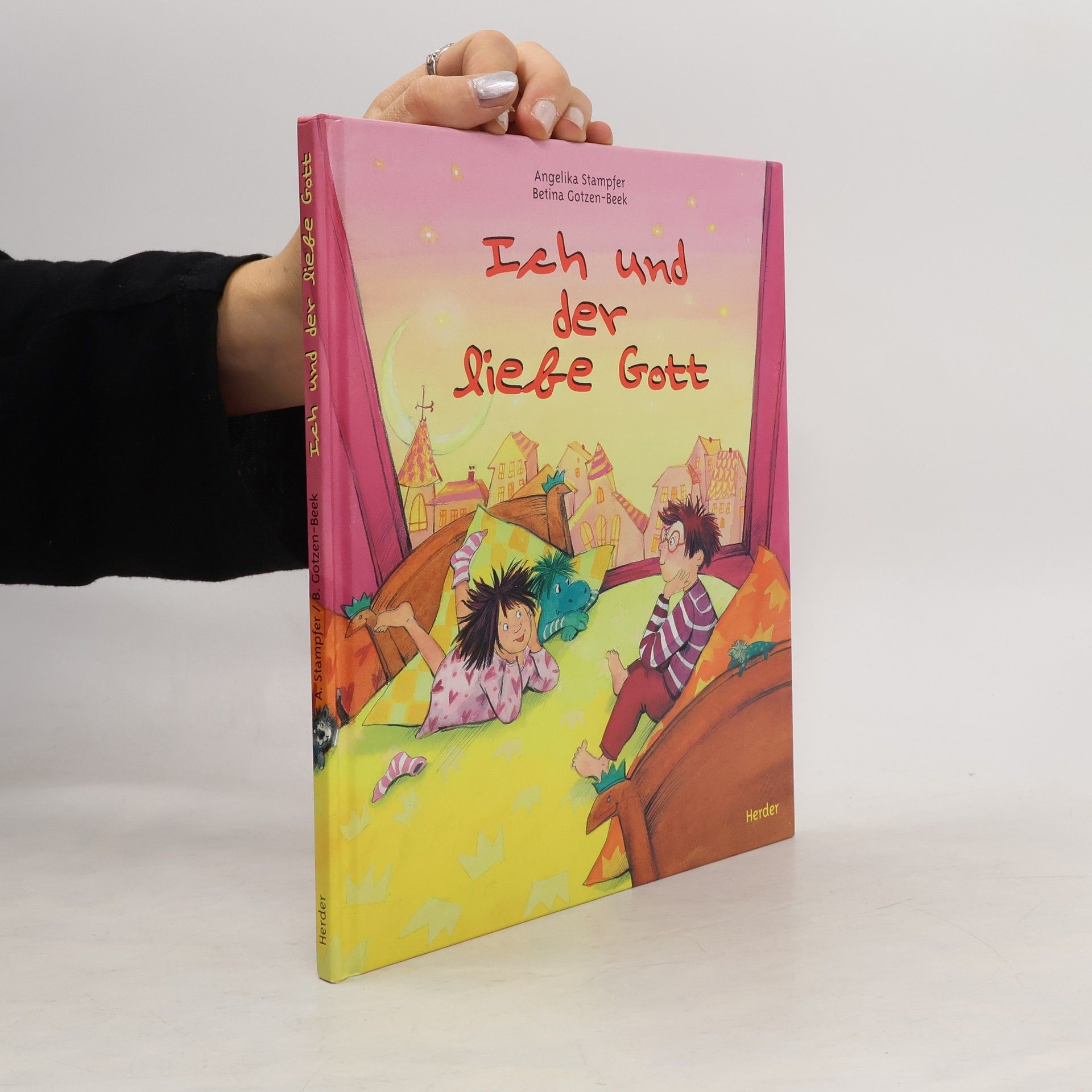 Angelika Stampfer Ich und der liebe Gott