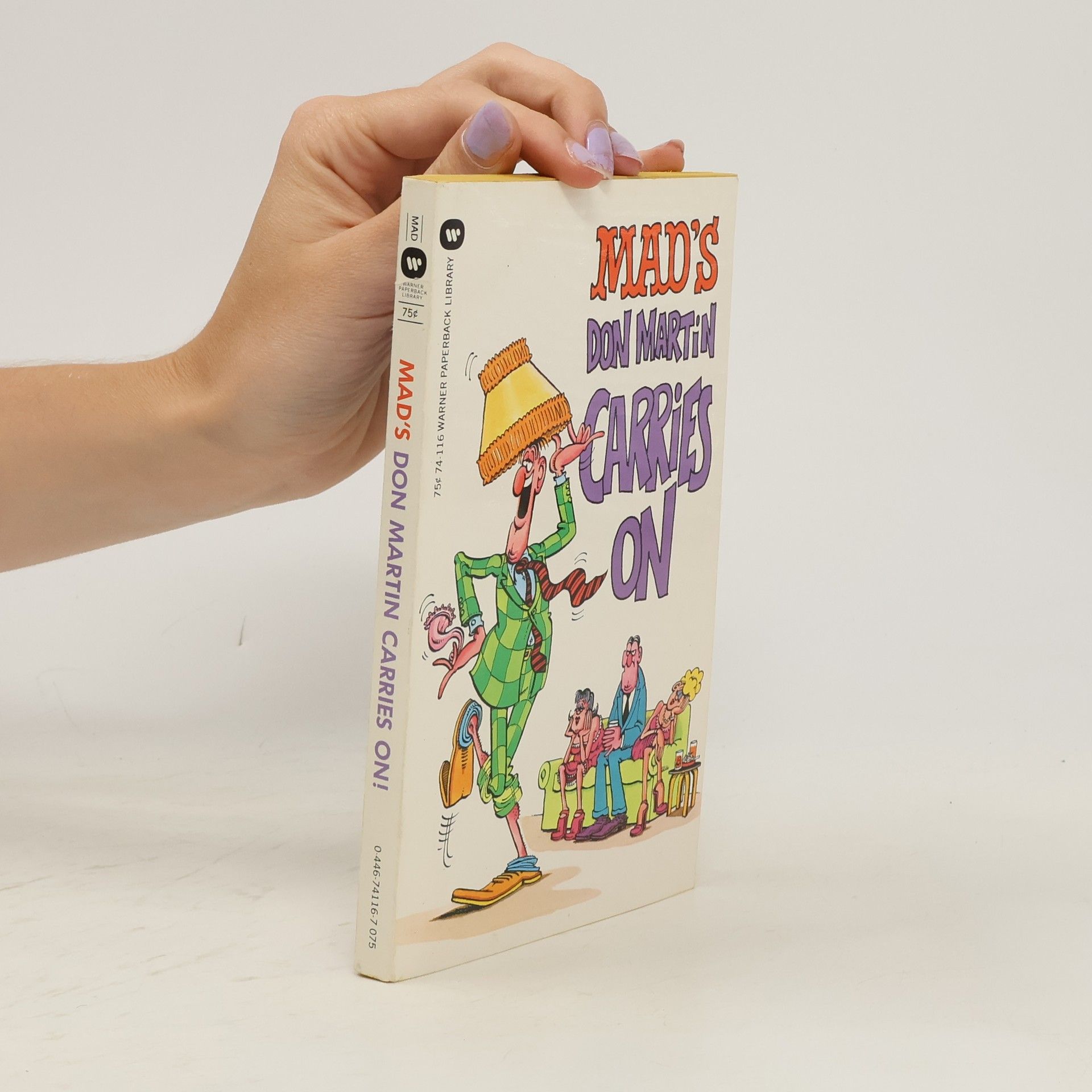Collectif d'auteurs Mad's Don Martin Carries On