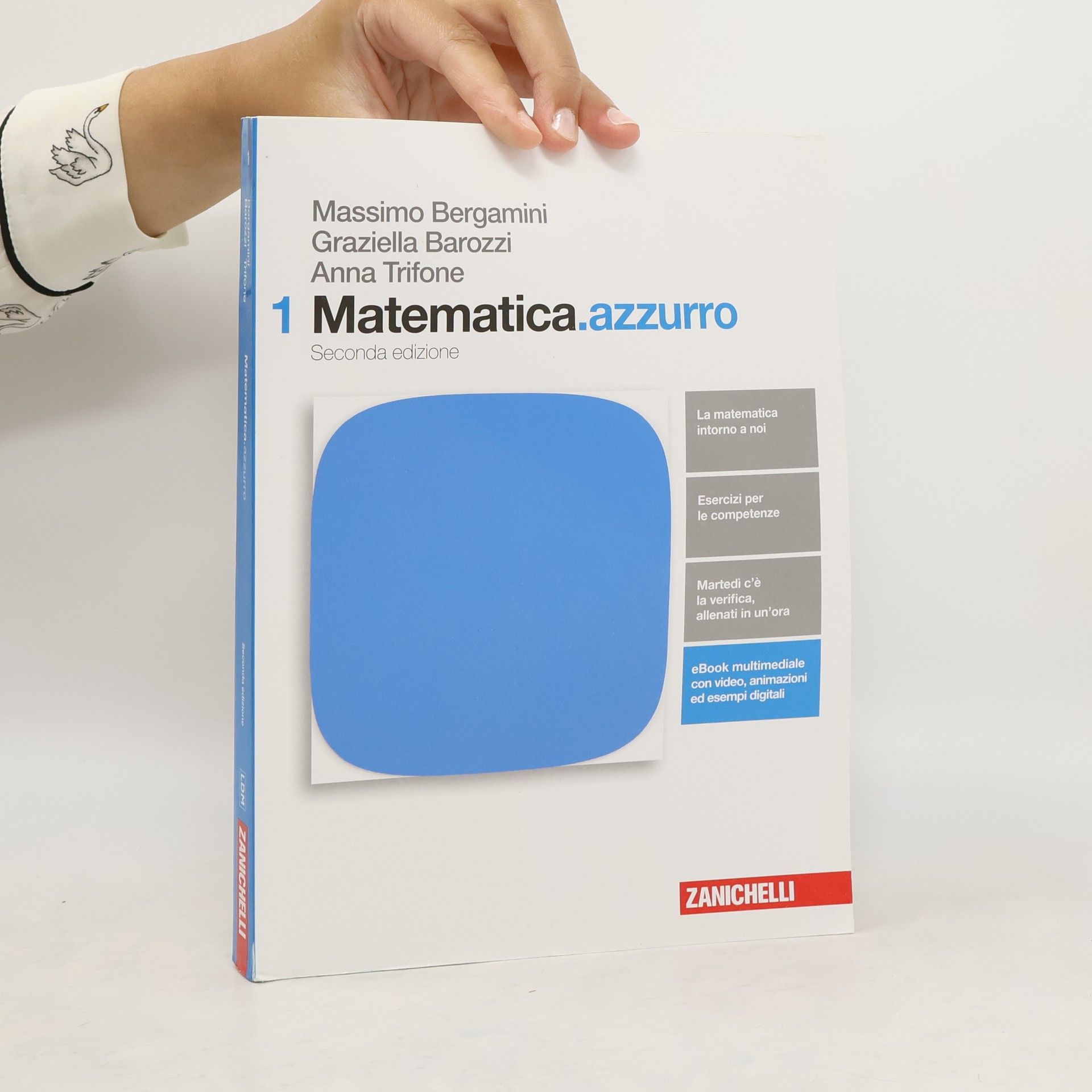 Massimo Bergamini Matematica.azzurro. Per le Scuole superiori.