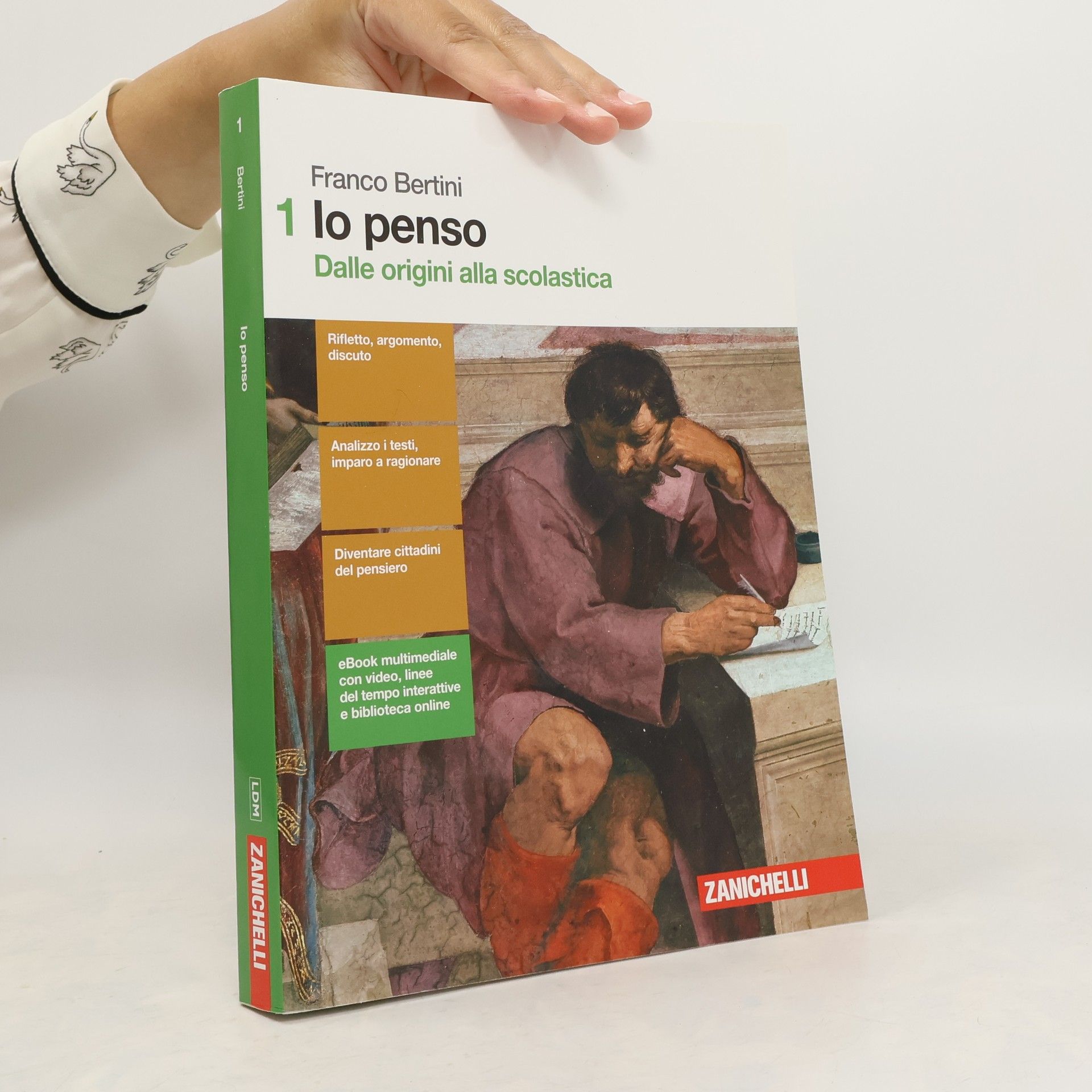 Franco Bertini Io penso 1. Dalle origini alla scolastica