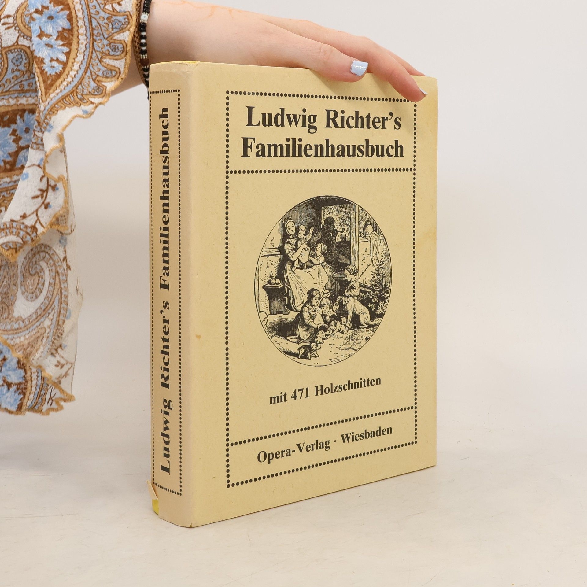 Ludwig Richter Ludwig Richter's Familienhausbuch mit 471 Holzschnitten