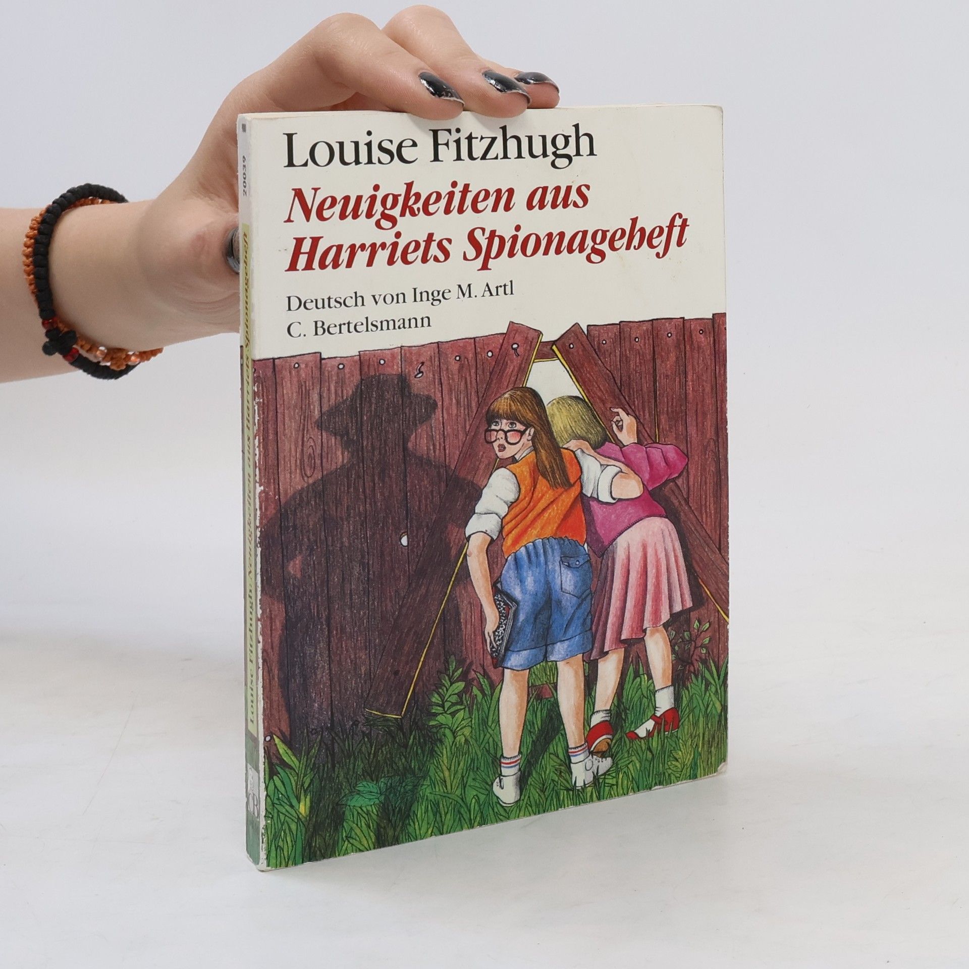 Louise Fitzhugh Neuigkeiten aus Harriets Spionageheft