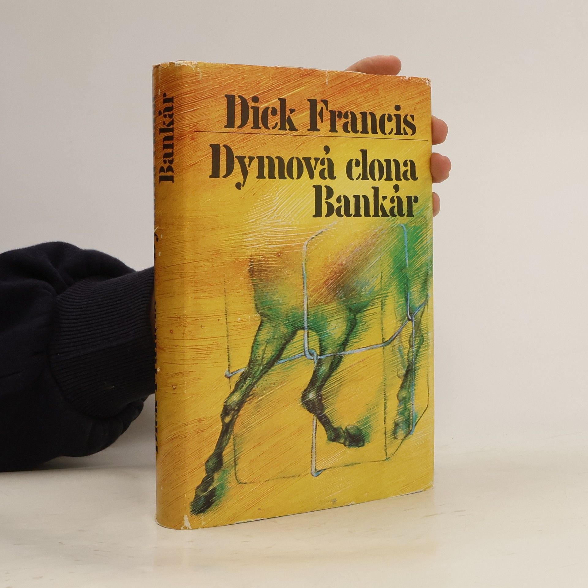 Dick Francis Dymová clona. Bankár