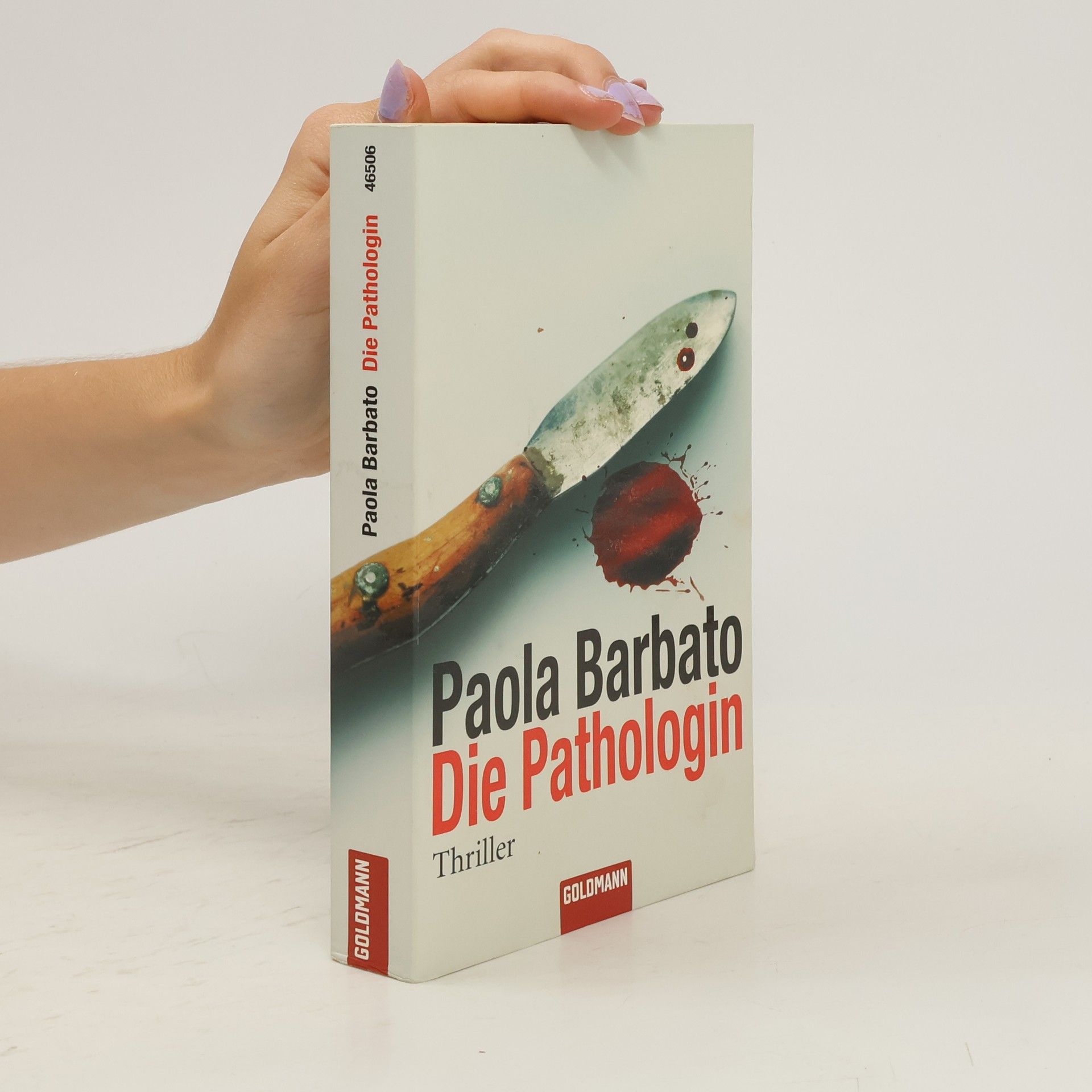 Paola Barbato Die Pathologin