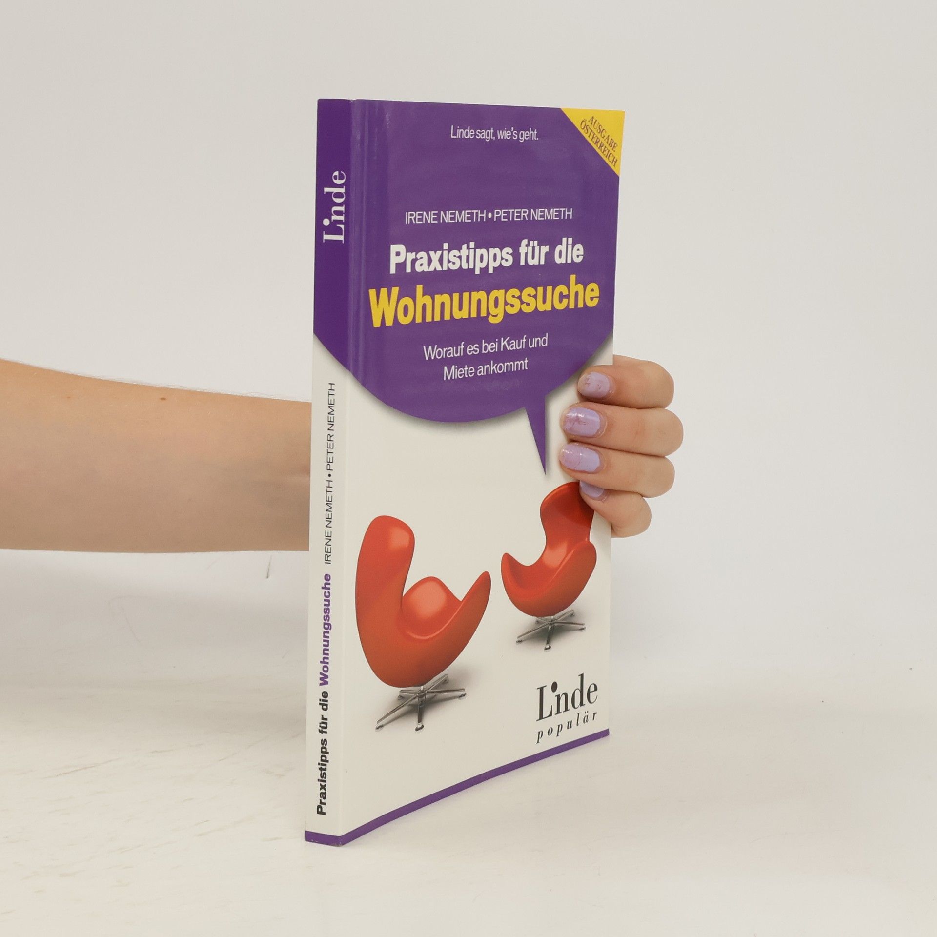 Irene Nemeth Praxistipps für die Wohnungssuche