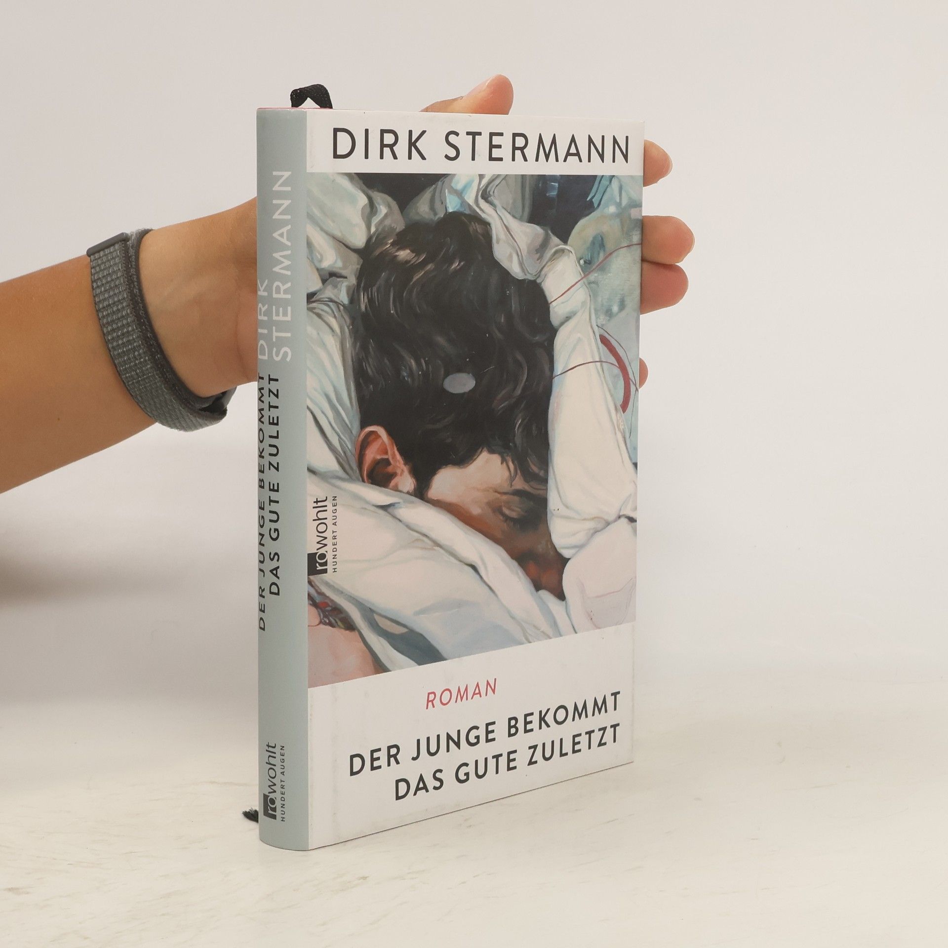 Dirk Stermann Der Junge bekommt das Gute zuletzt