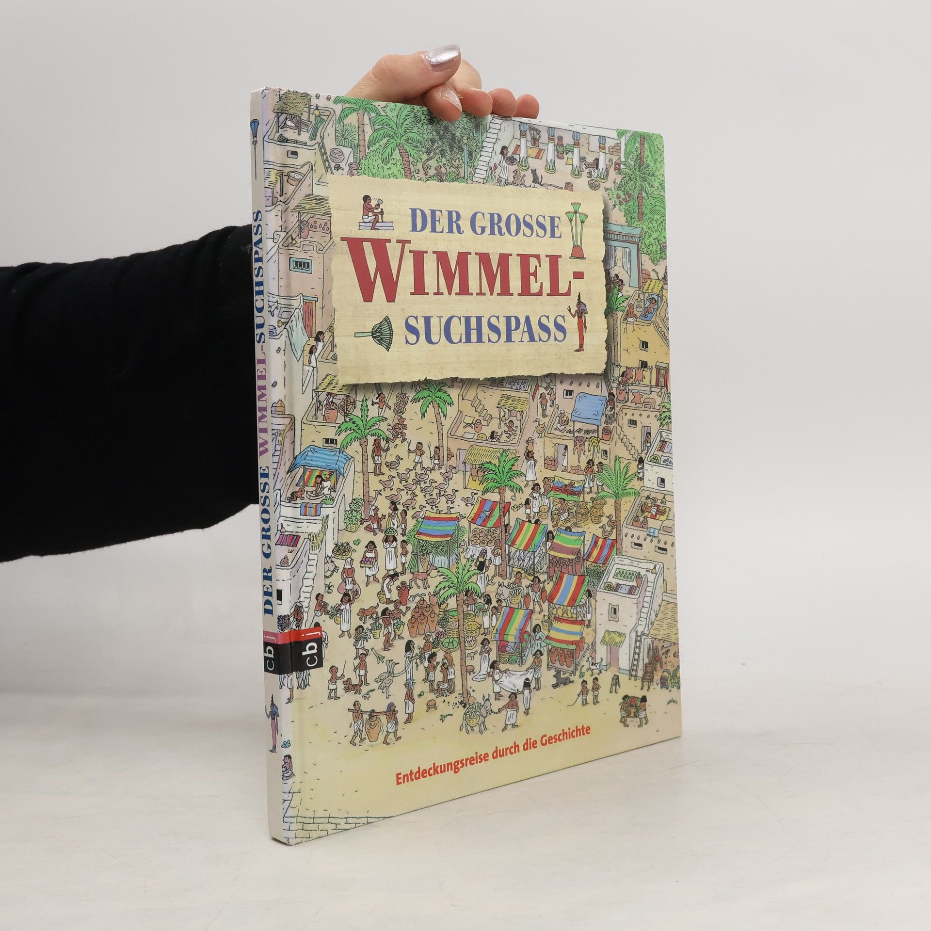 Jean Petit Der grosse Wimmel-Suchspass