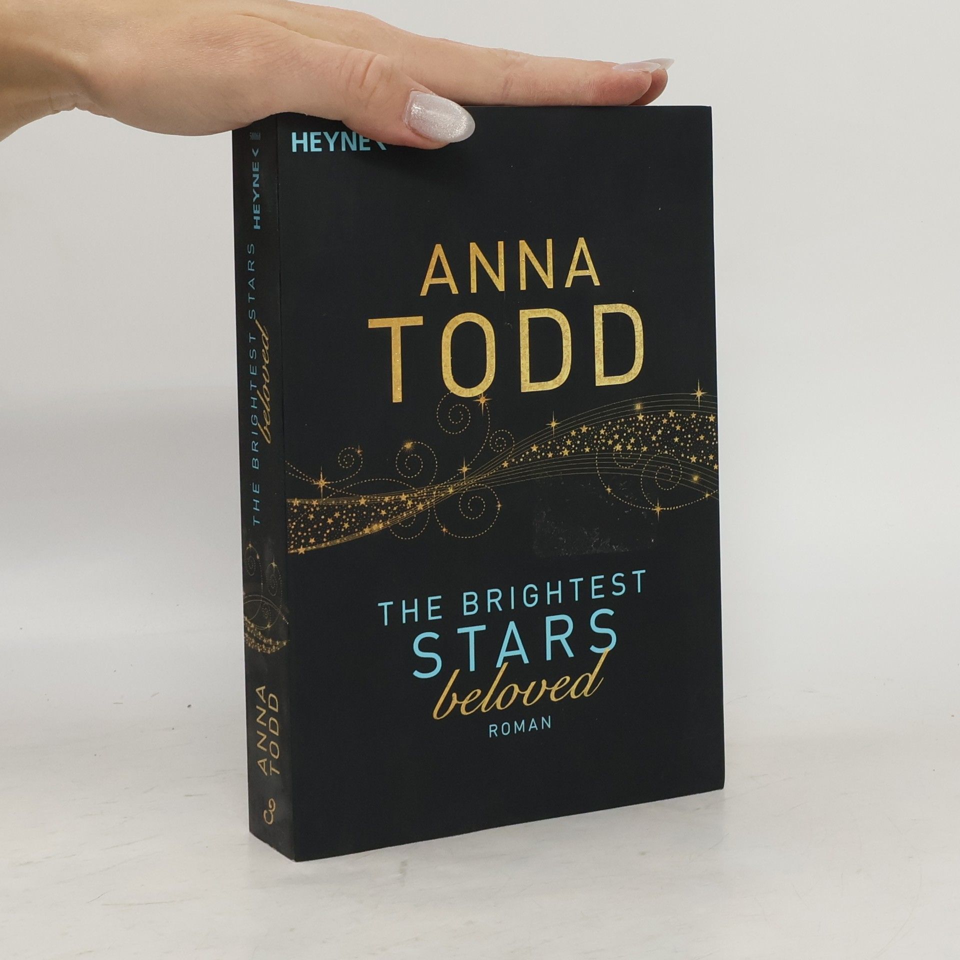 Anna Todd The Brightest Stars - beloved. Roman