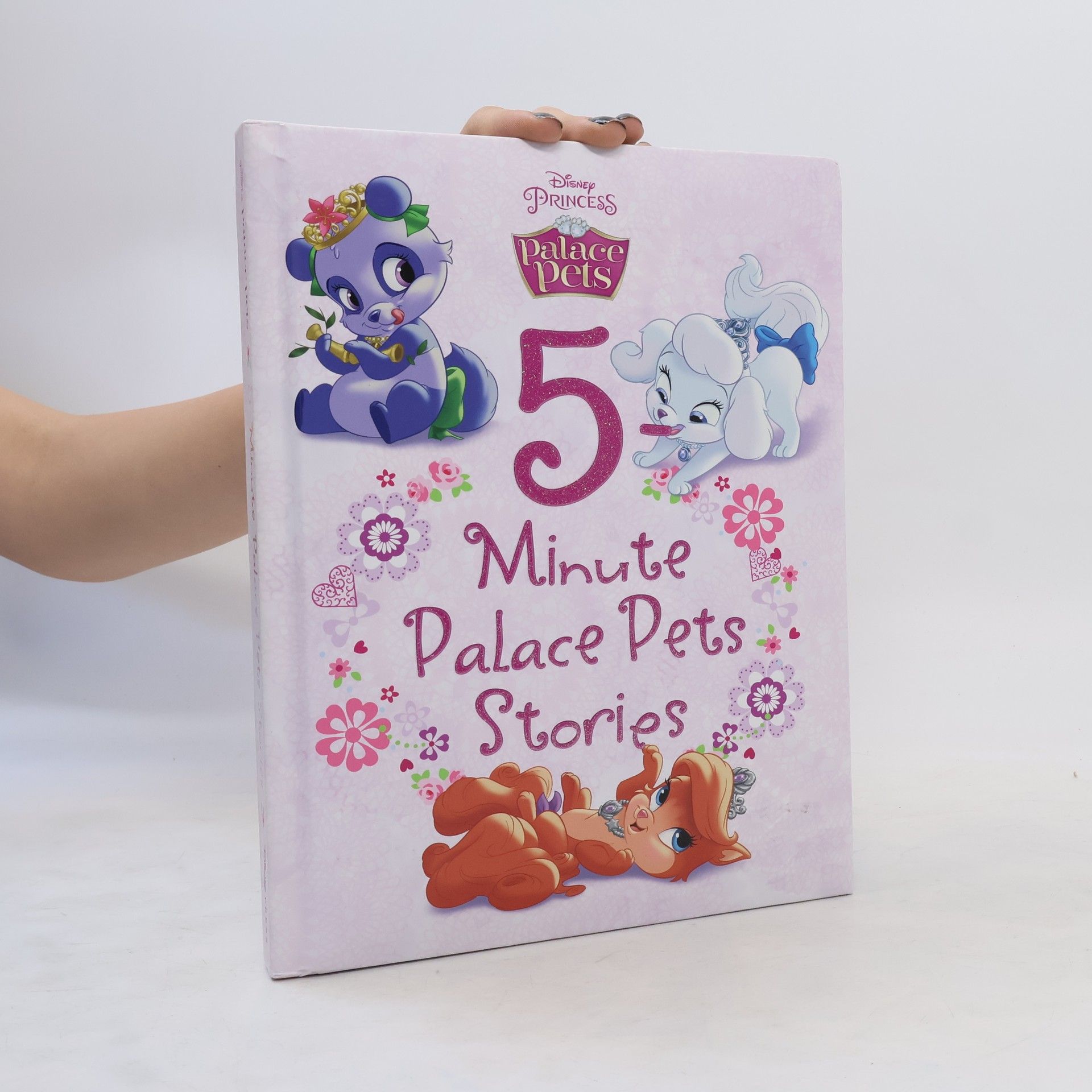 Walt Disney Palace Pets 5-Minute Palace Pets Stories