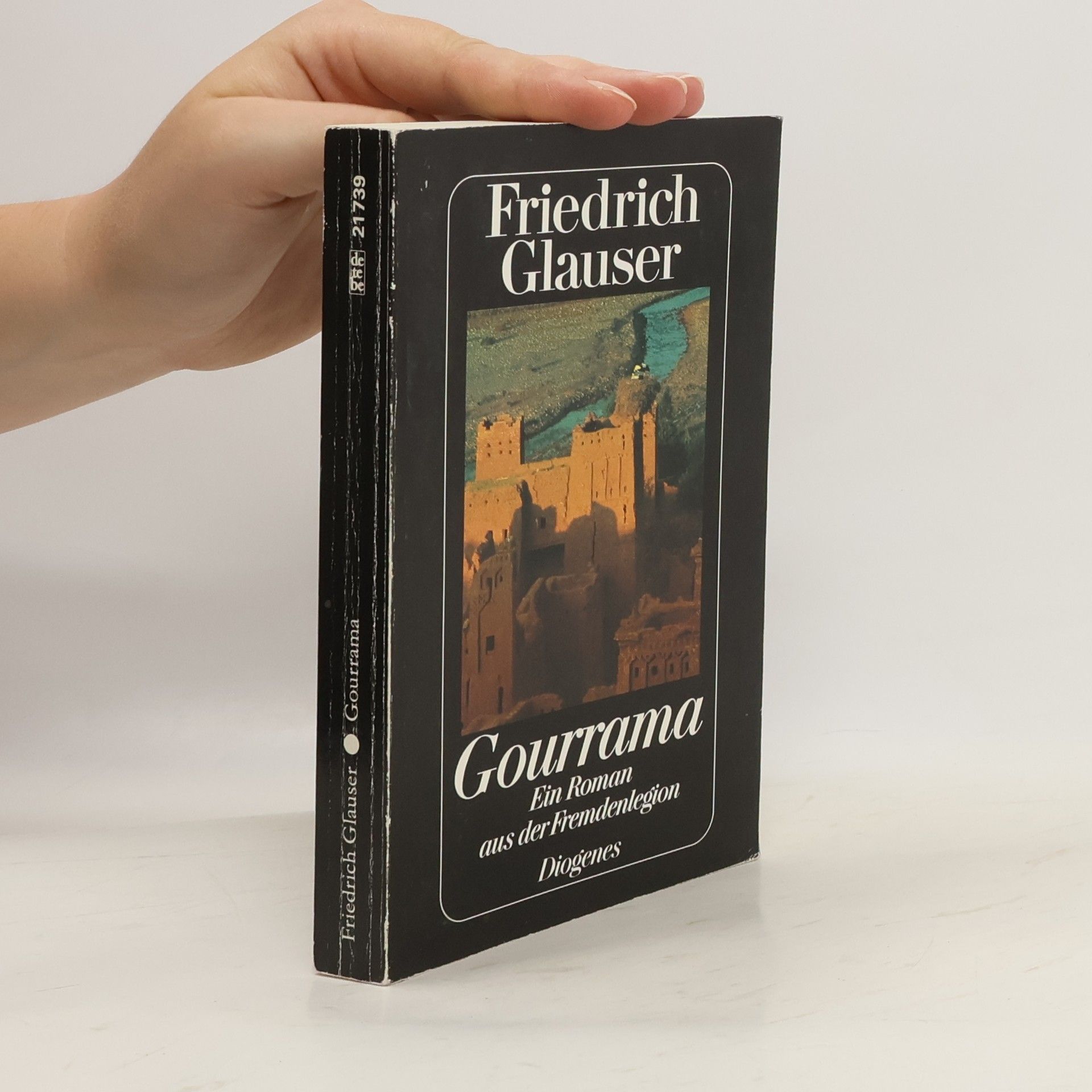 Friedrich Glauser Gourrama