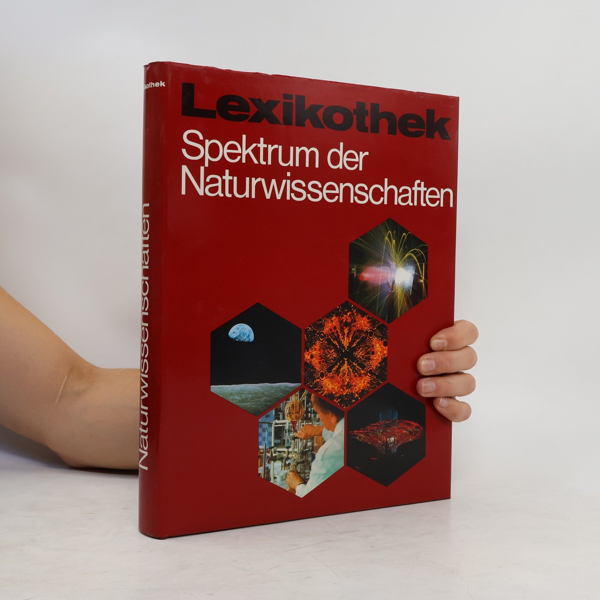 Gerhard Hellwig Lexikothek: Spektrum der Naturwissenschaften