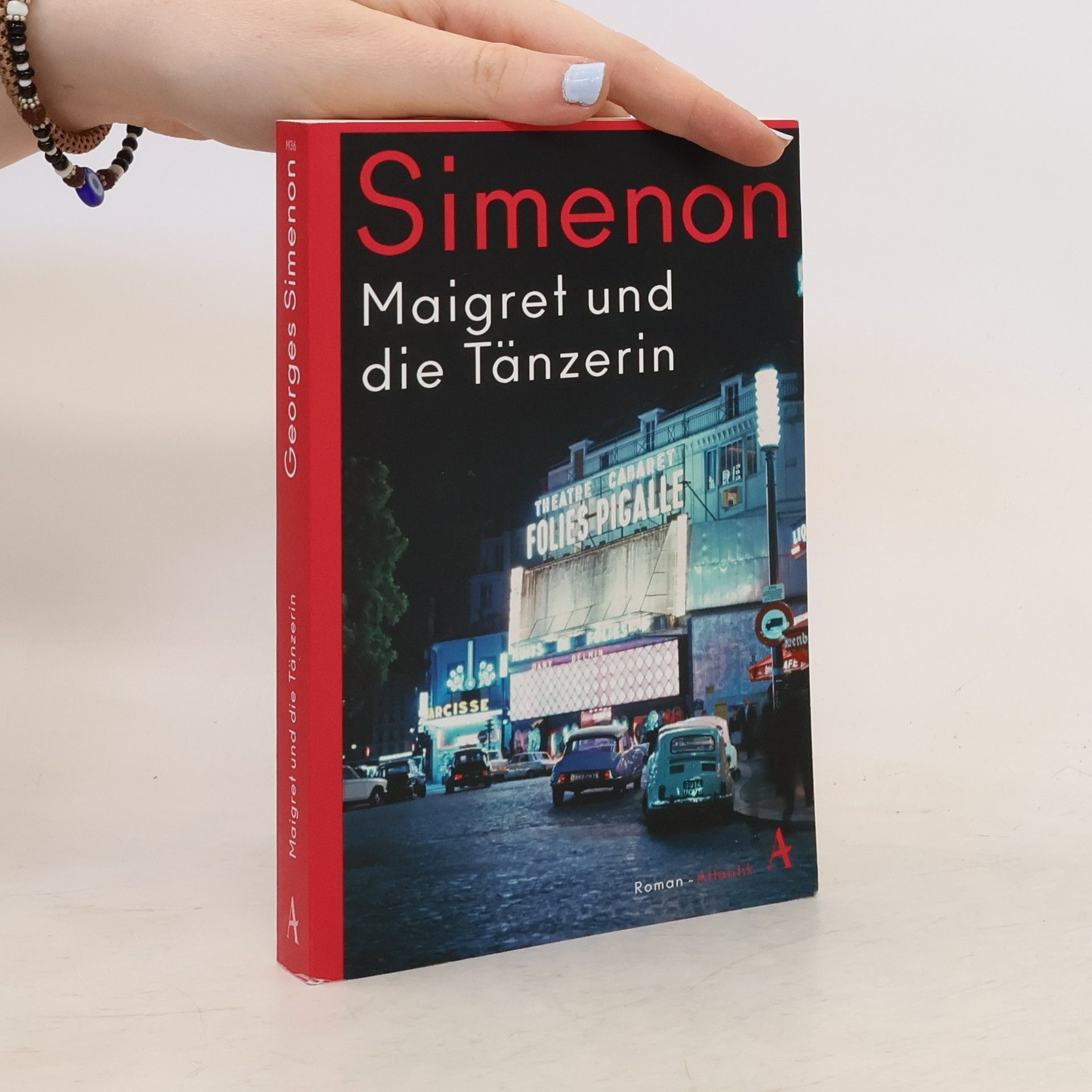 Georges Simenon Maigret und die Tänzerin. Roman