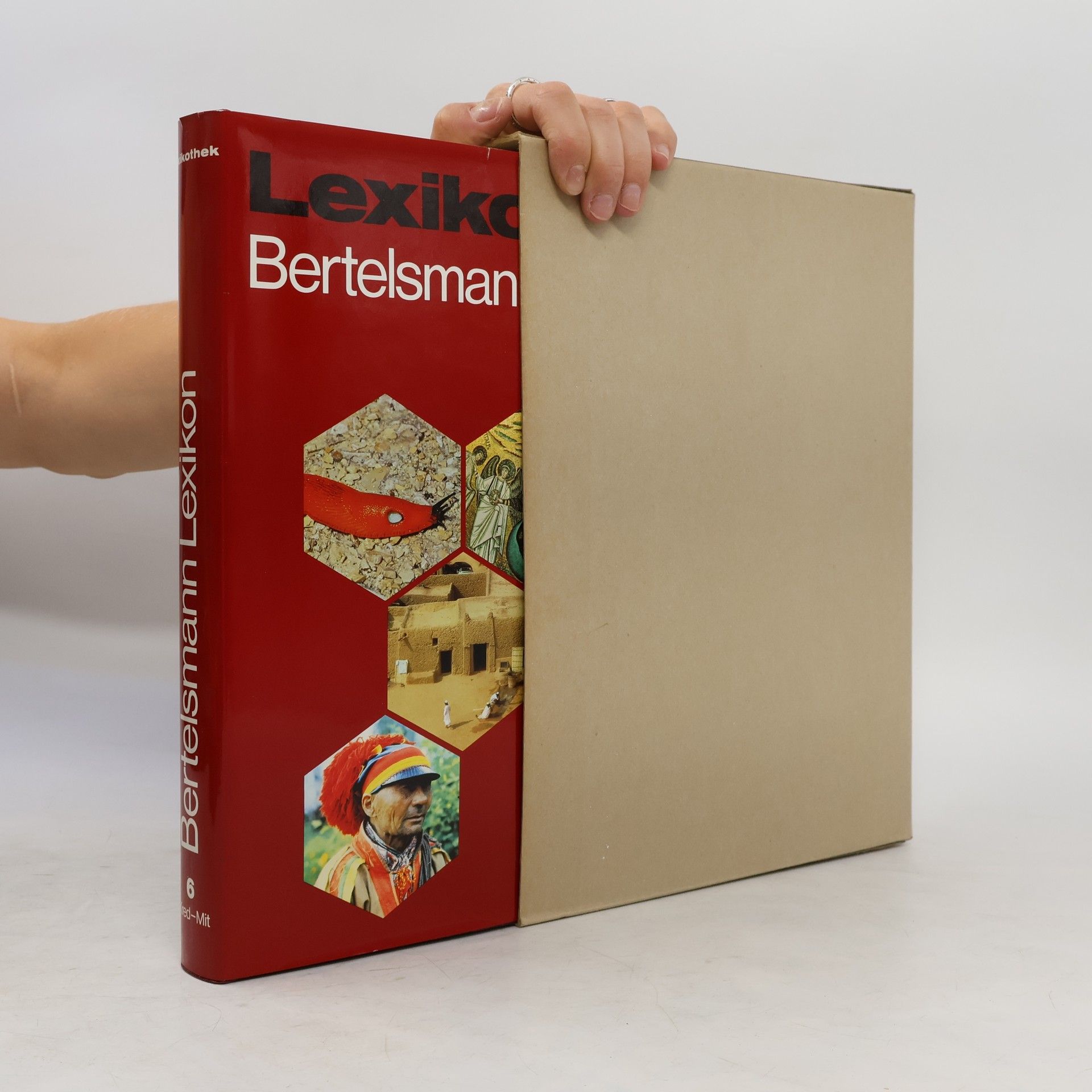 Ludewig Werner Das Bertelsmann Lexikon. Band 6