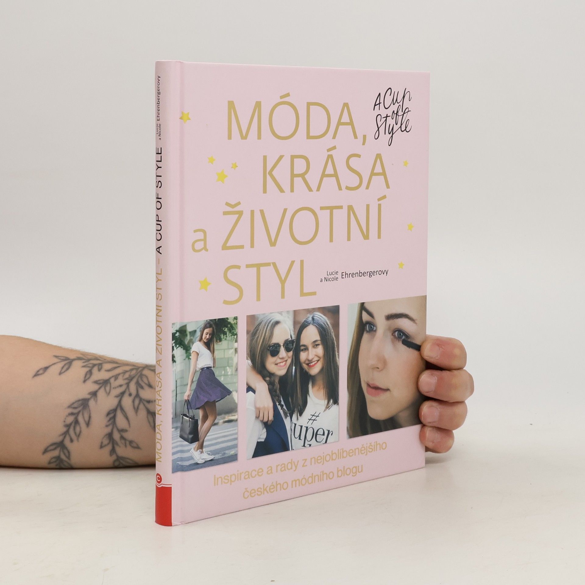 Lucie Ehrenbergerová Móda, krása a životní styl