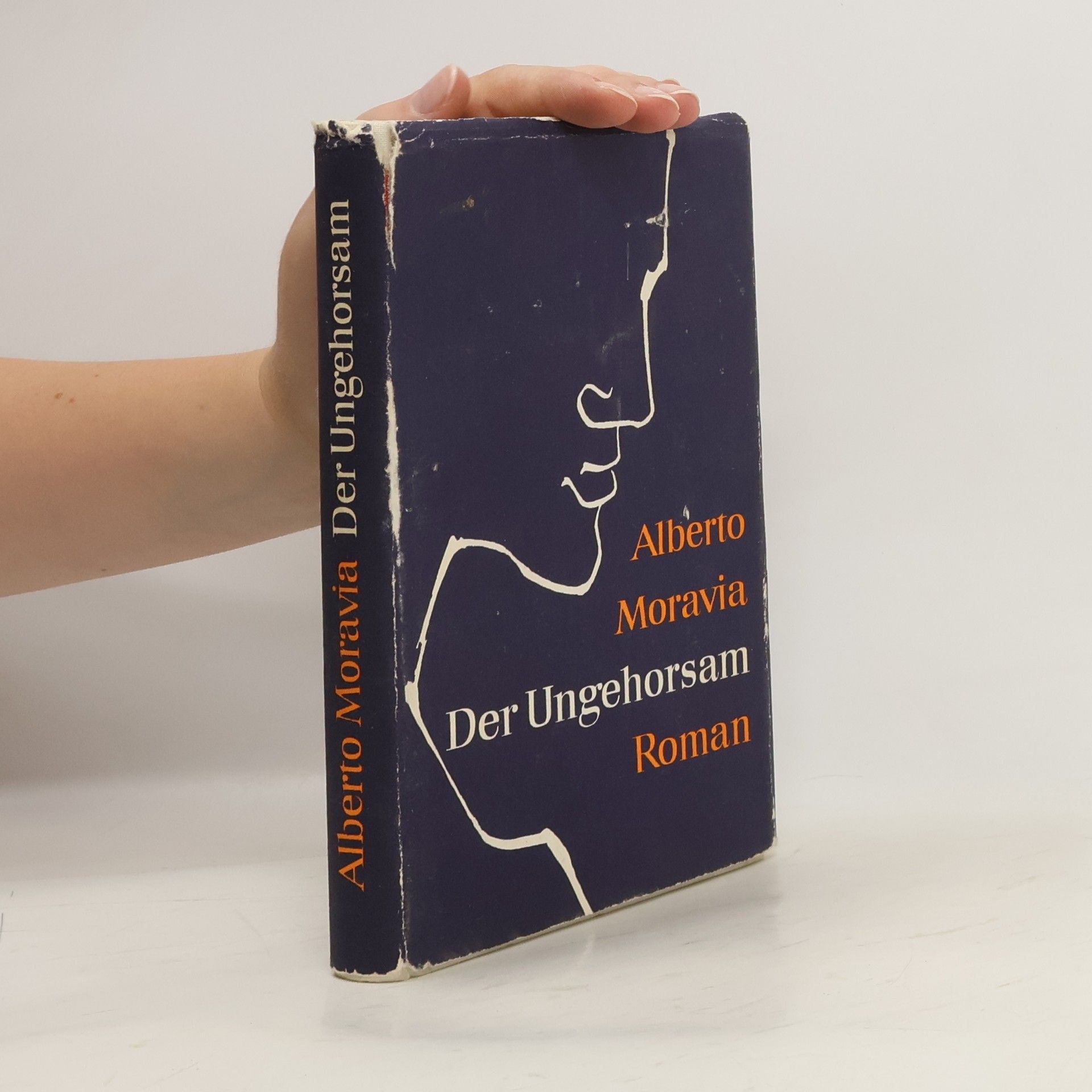 Alberto Moravia Der Ungehorsam