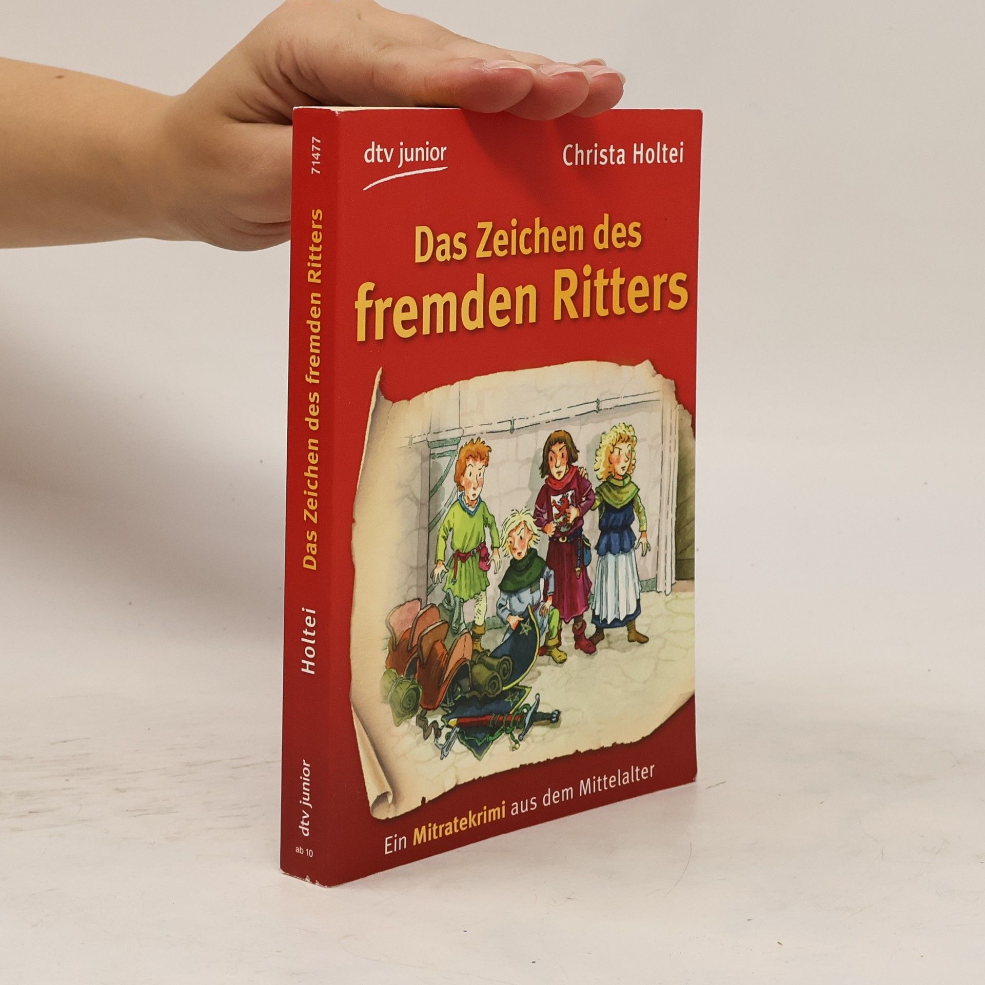 Christa Holtei Das Zeichen des fremden Ritters
