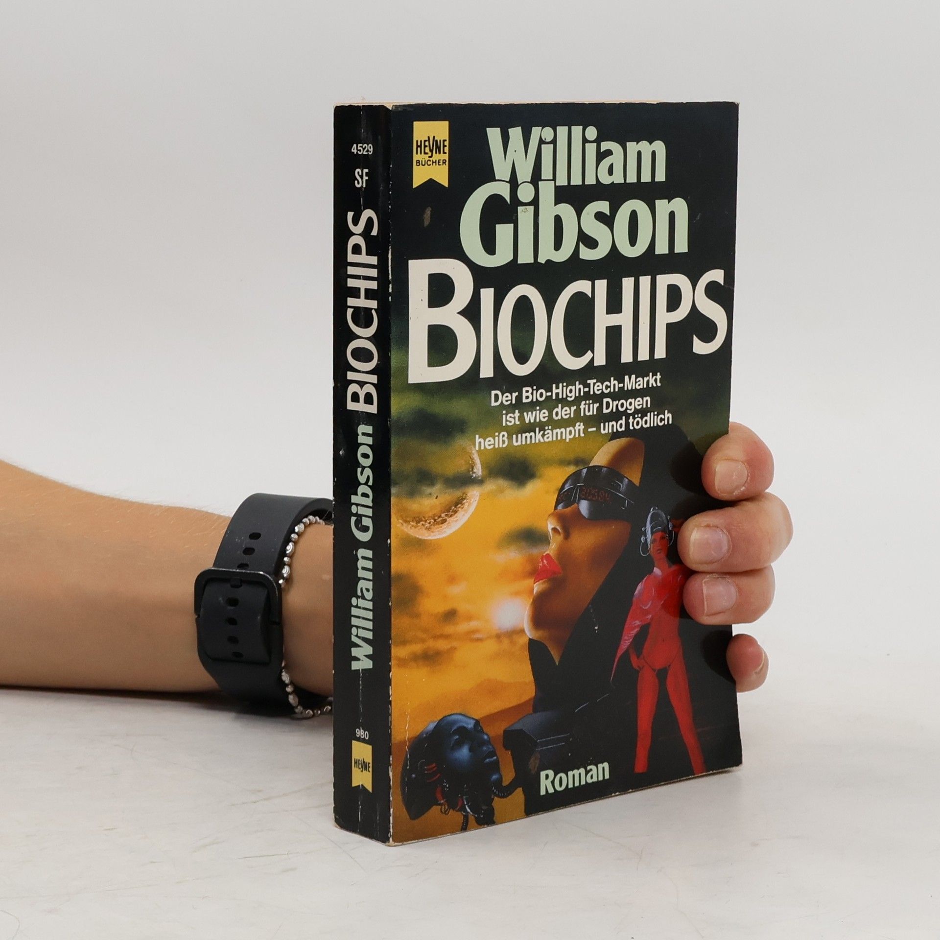 William Gibson Biochips