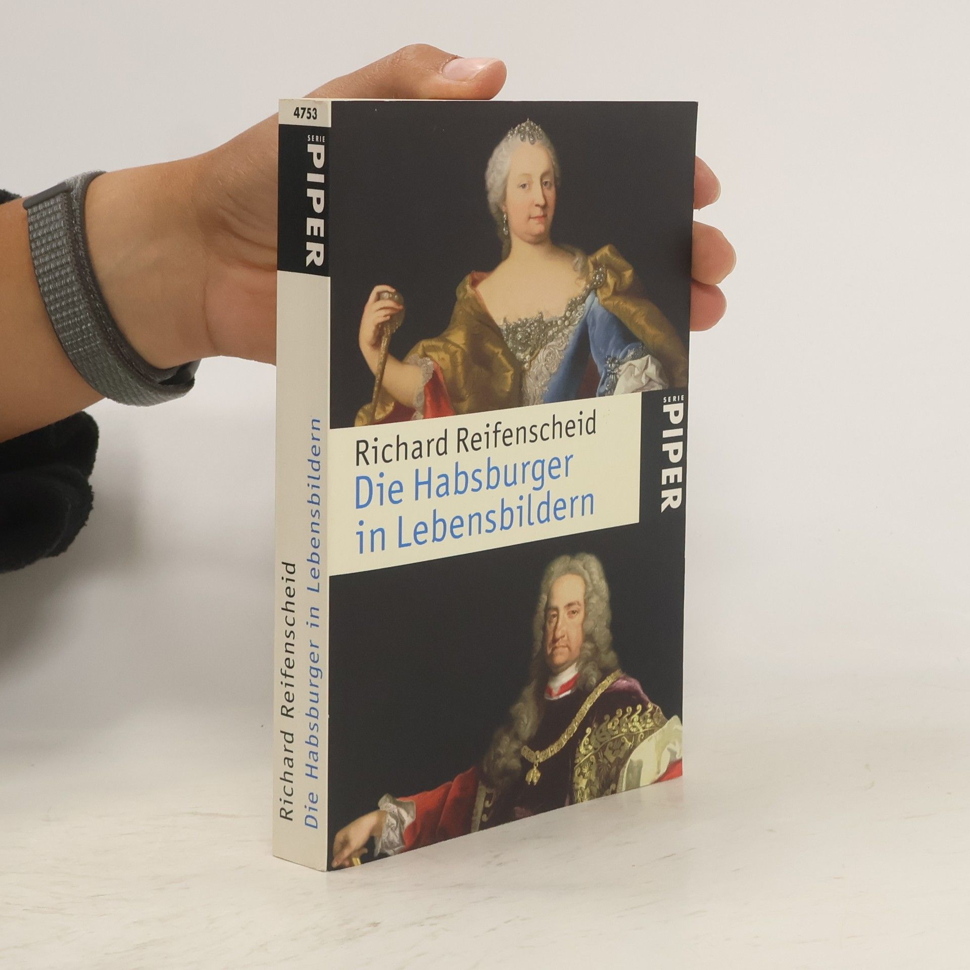 Richard Reifenscheid Die Habsburger in Lebensbildern