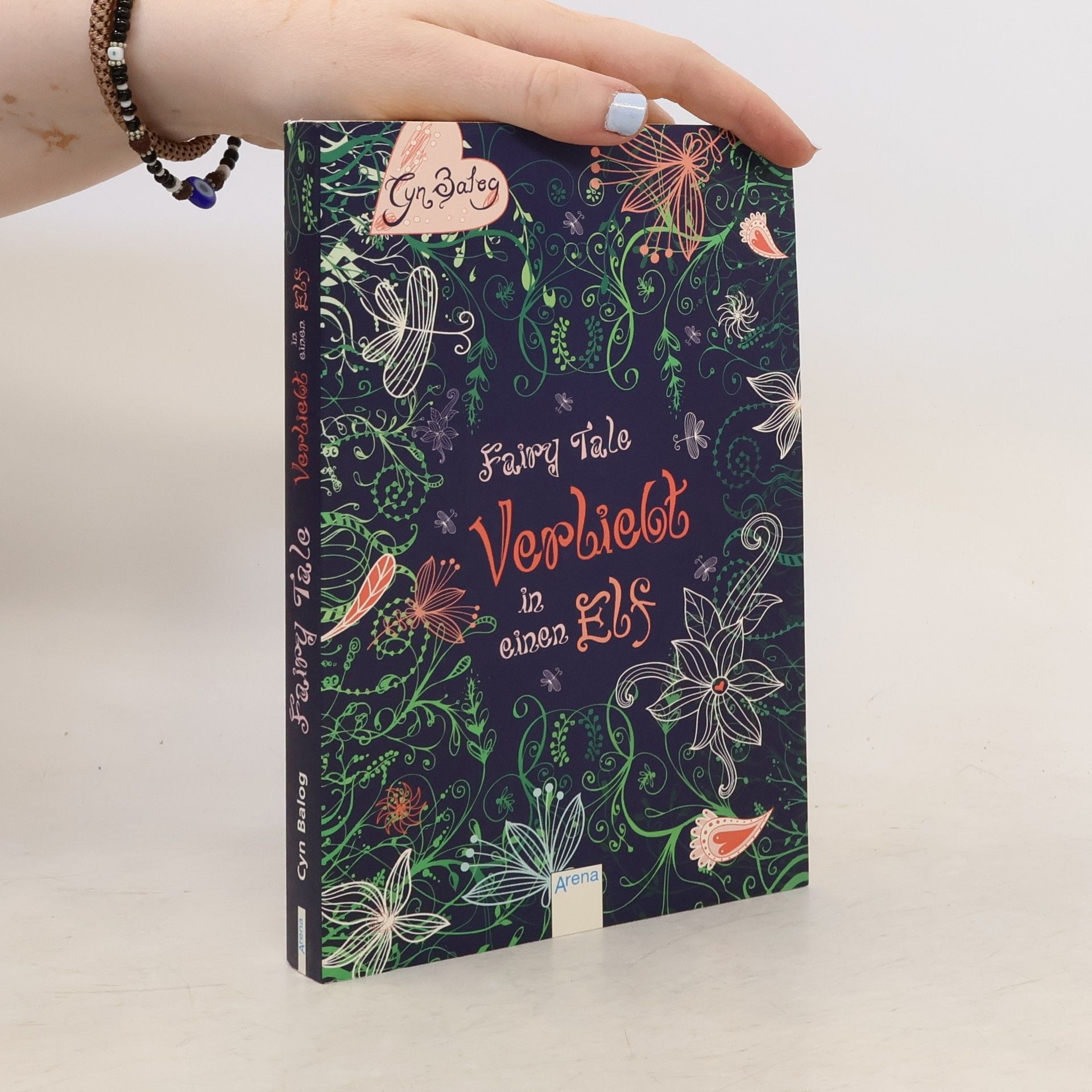 Cyn Balog Fairy tale, verliebt in einen Elf