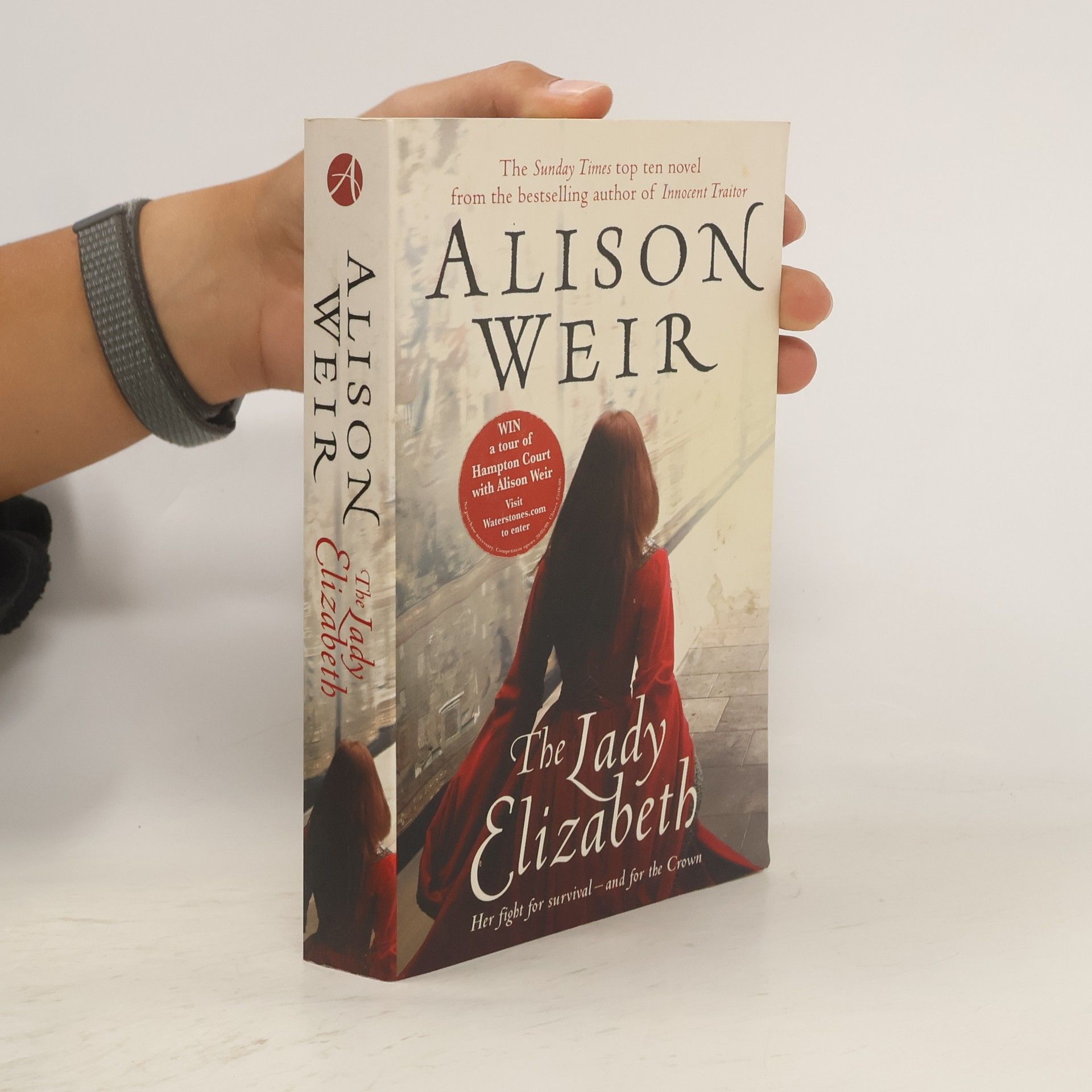 Alisom Weir The lady Elizabeth