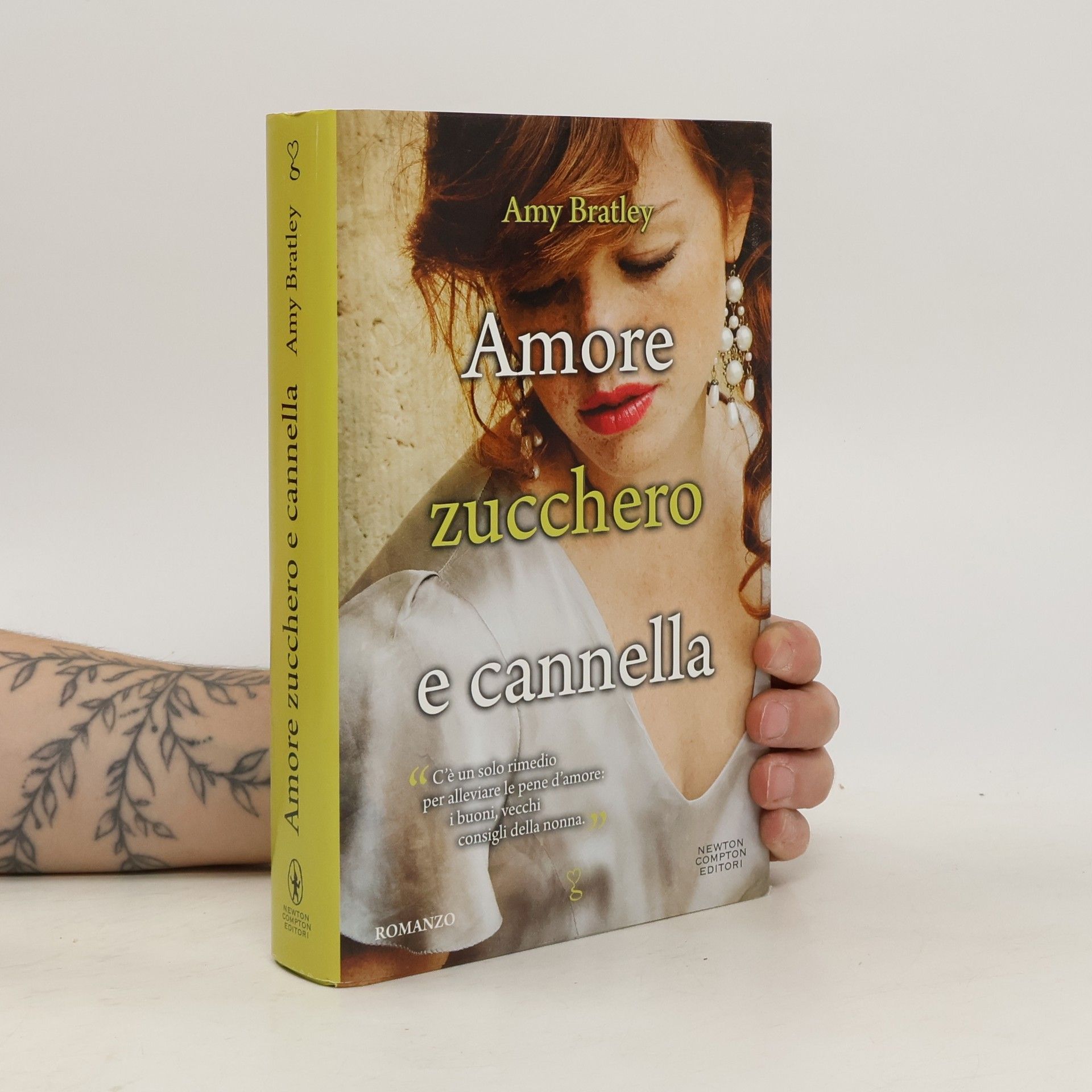 Amy Bratley Amore zucchero e cannella