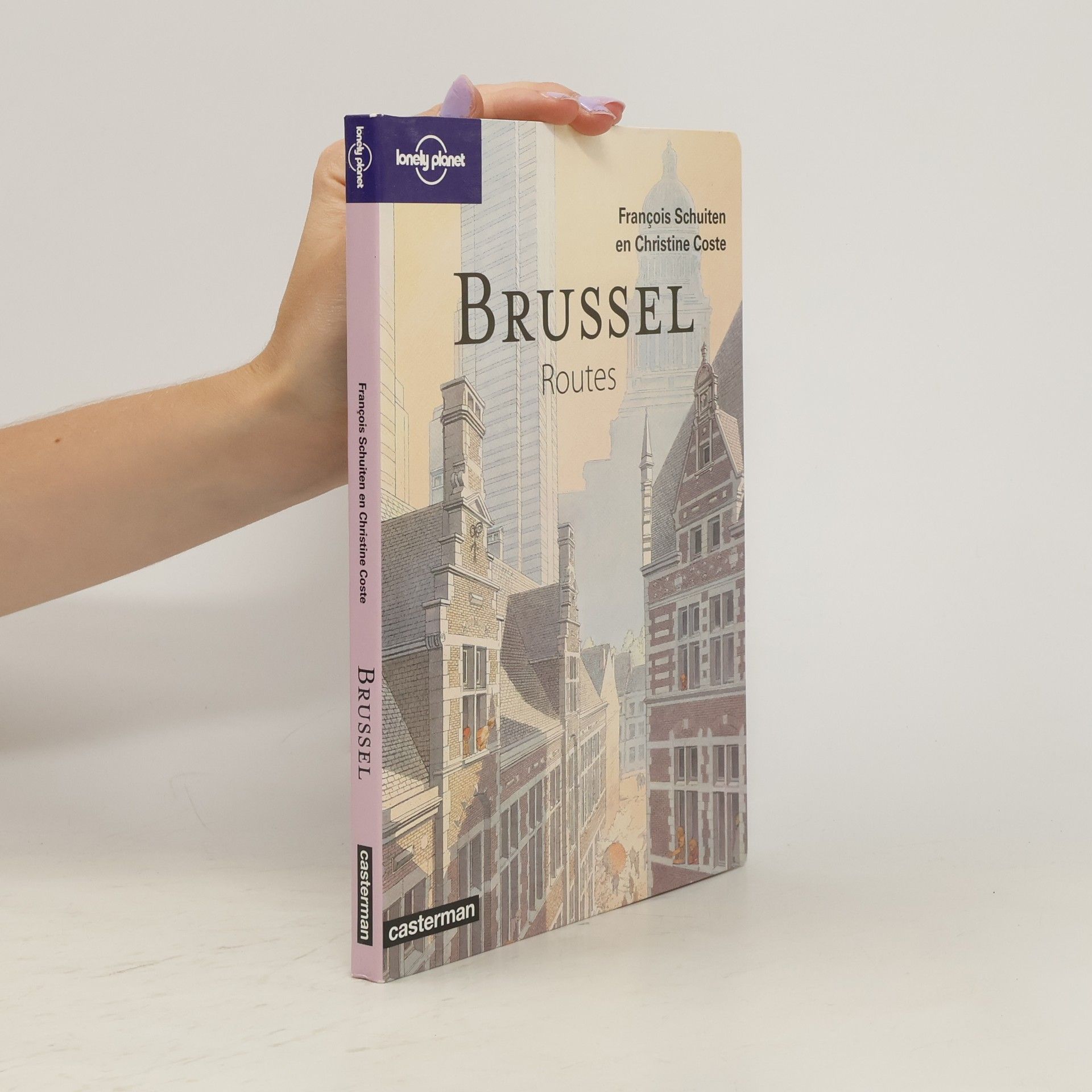 Christine Coste Brussel, Routes