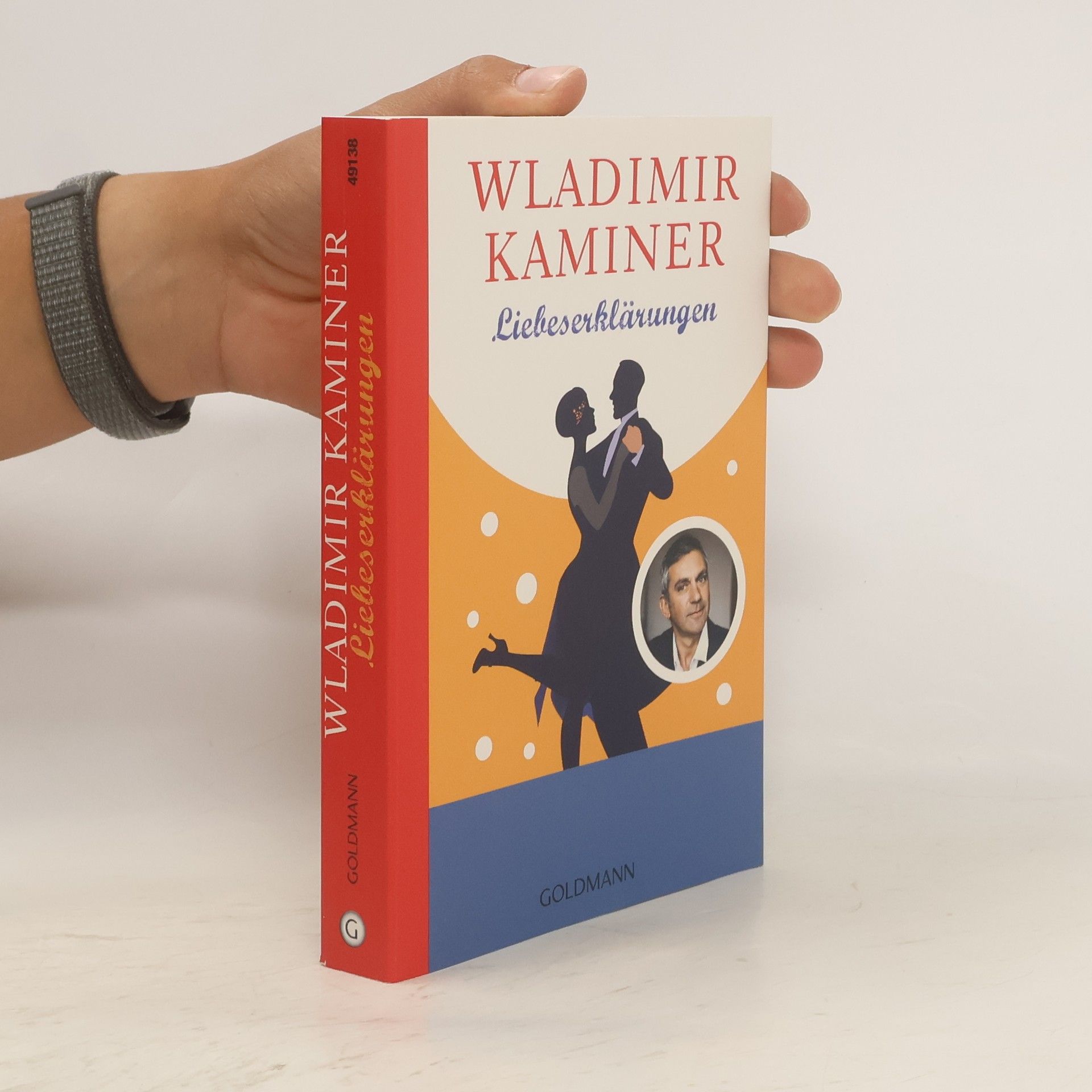 Wladimir Kaminer Liebeserklärungen