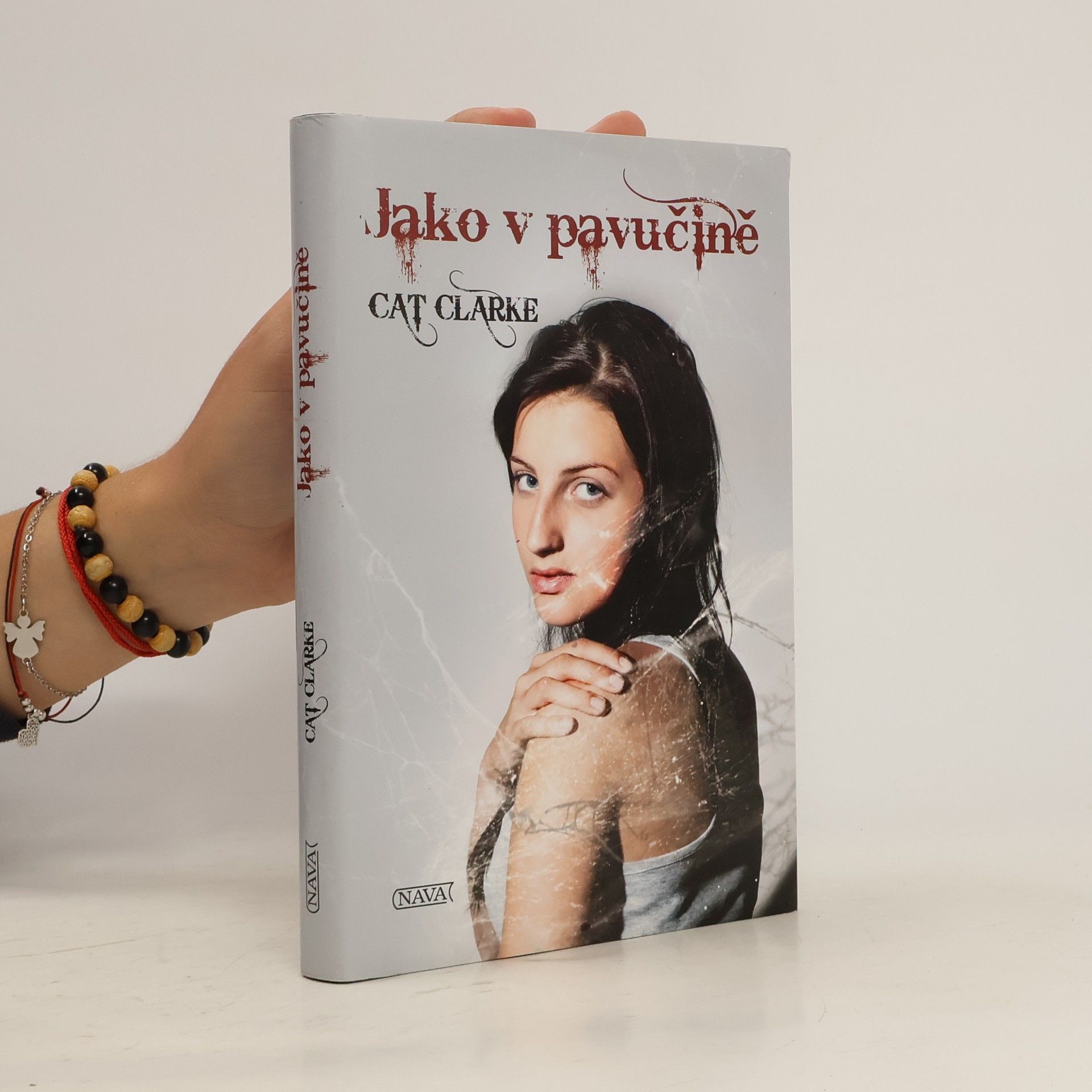 Cat Clarke Jako v pavučině