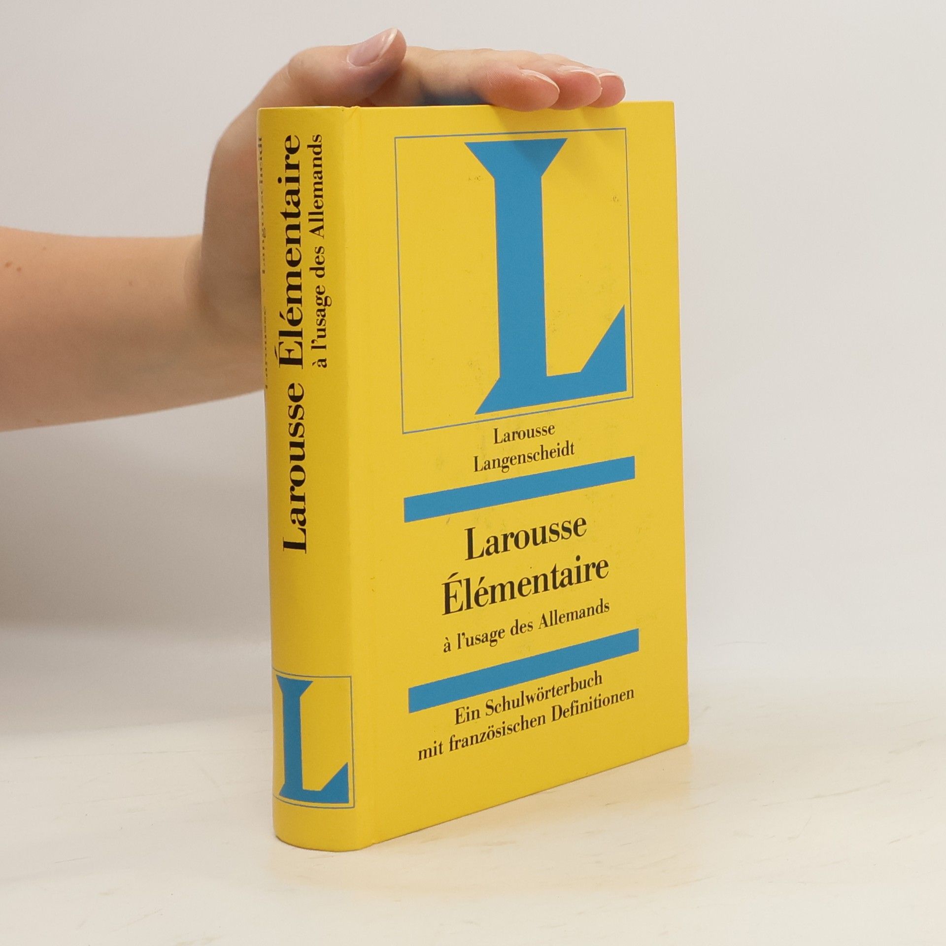 Collectif d'auteurs Larousse élémentaire