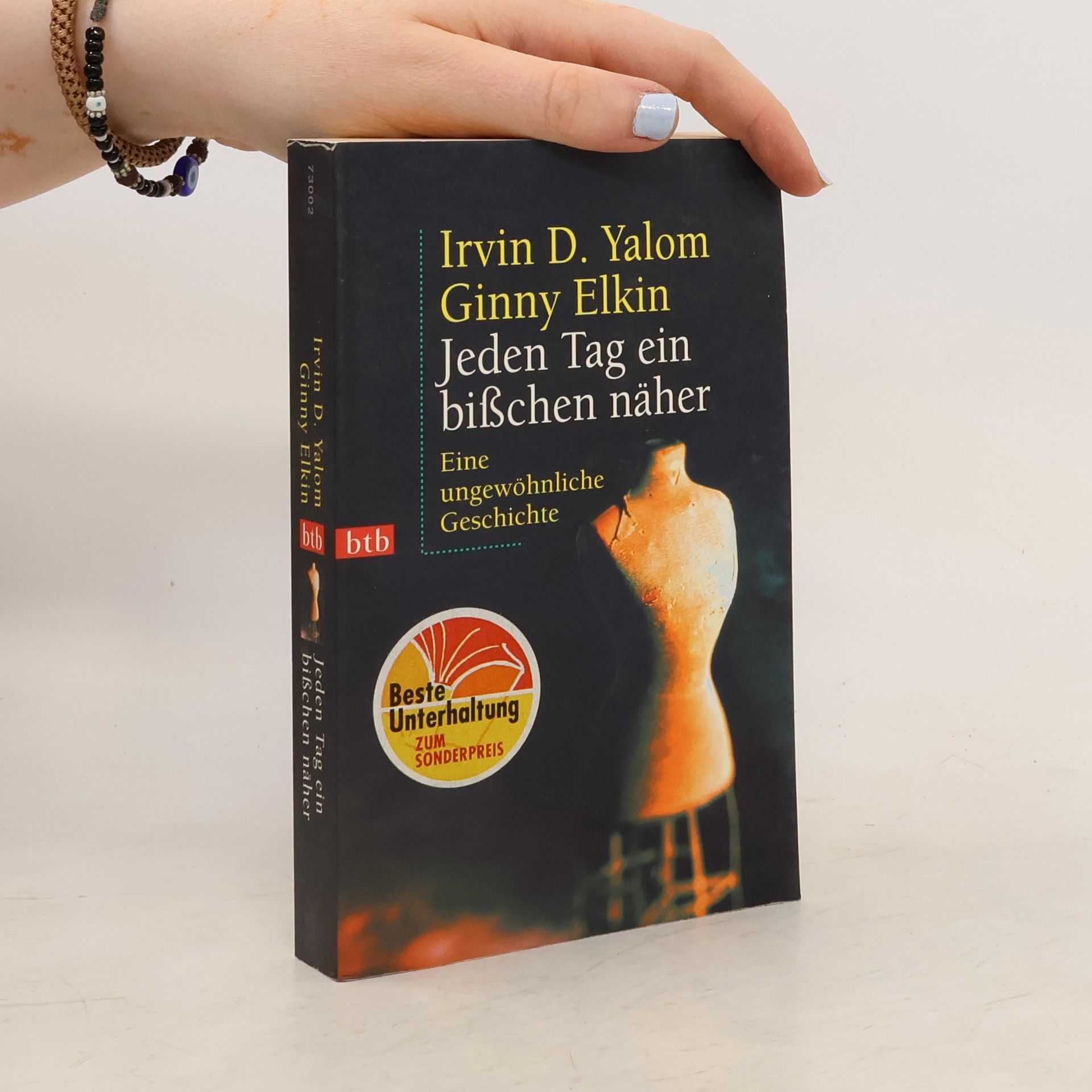 Irvin D. Yalom Jeden Tag ein bißchen näher