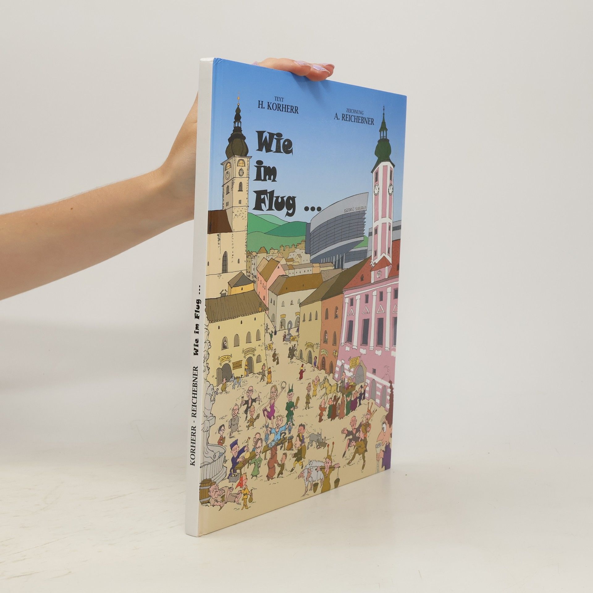 H. Korherr Wie im Flug