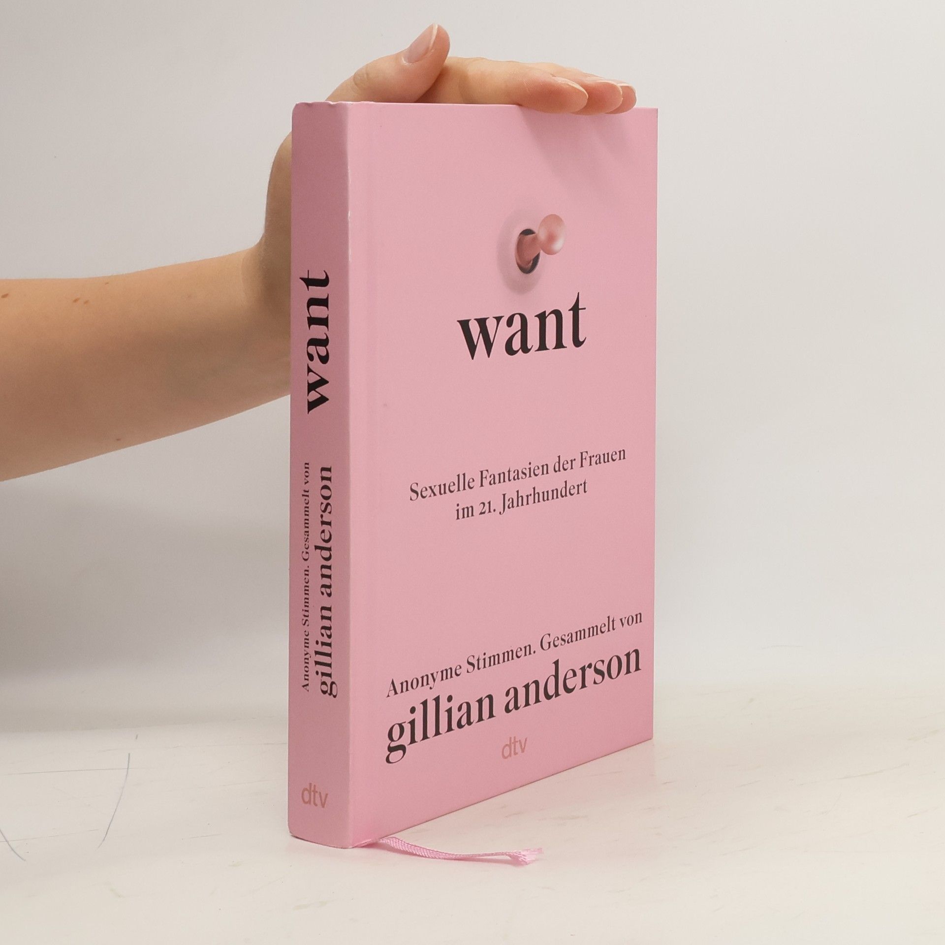 Gillian Anderson WANT. Sexuelle Fantasien der Frauen im 21. Jahrhundert | Die deutsche Ausgabe – Gillian Anderson gibt der weiblichen Sexualität viele Stimmen