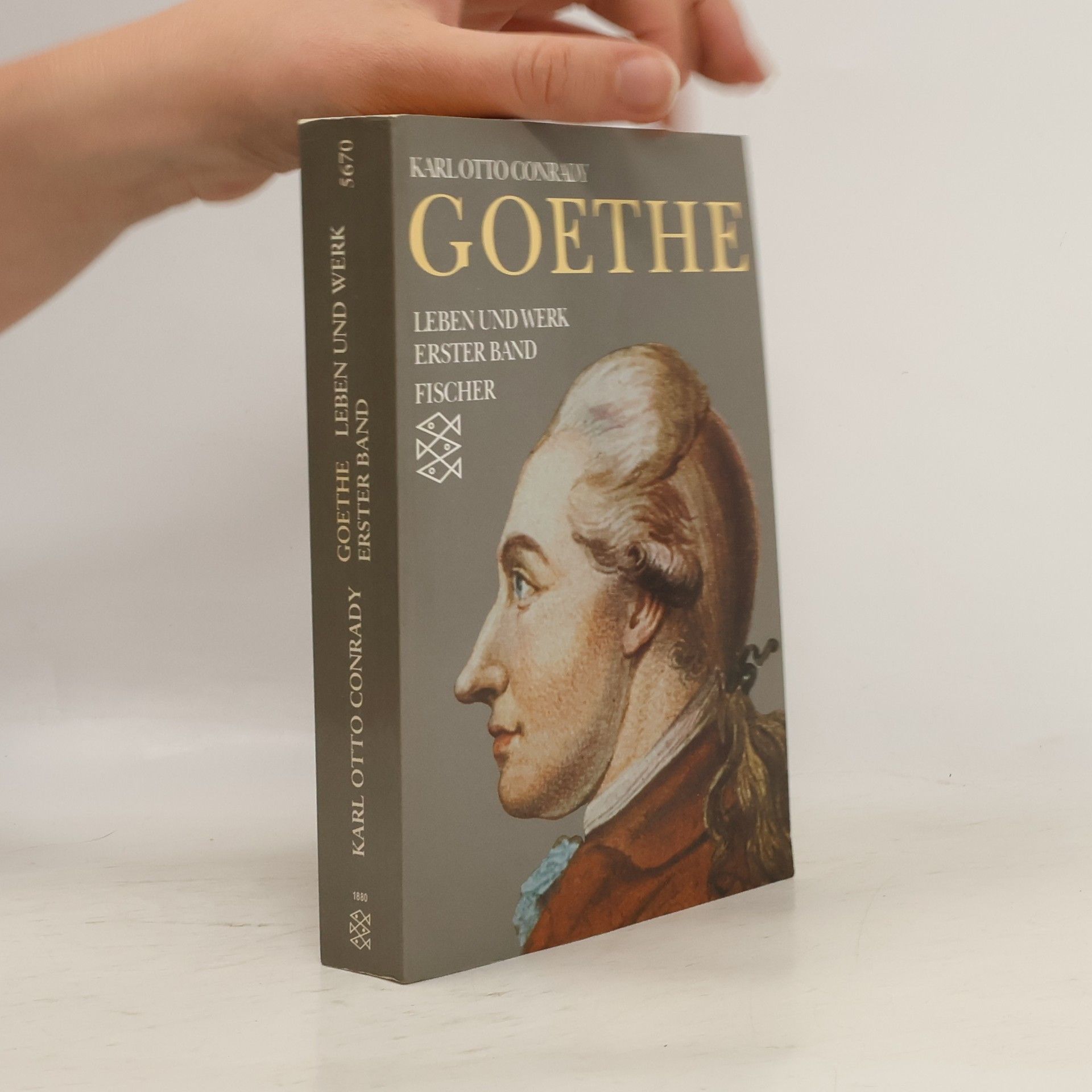 Karl Otto Conrady Goethe