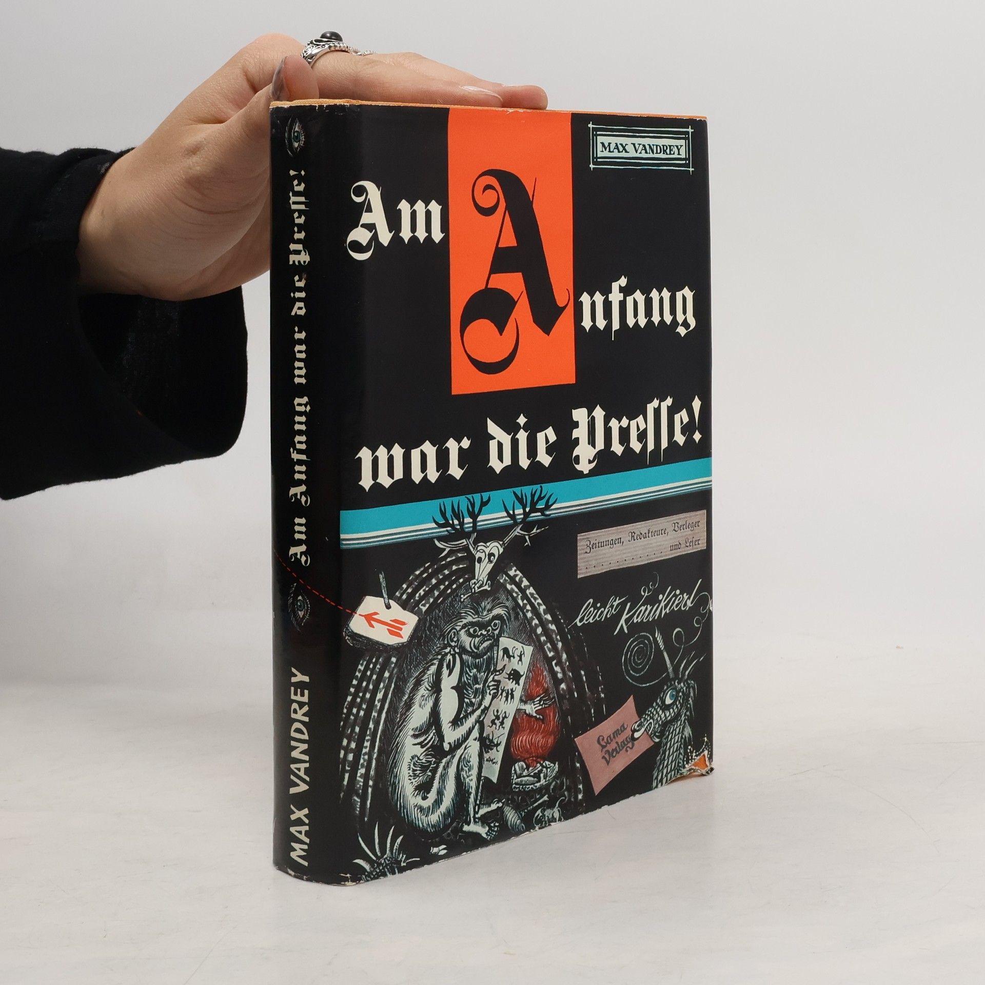 Max Vandrey Am Anfang war die Presse!