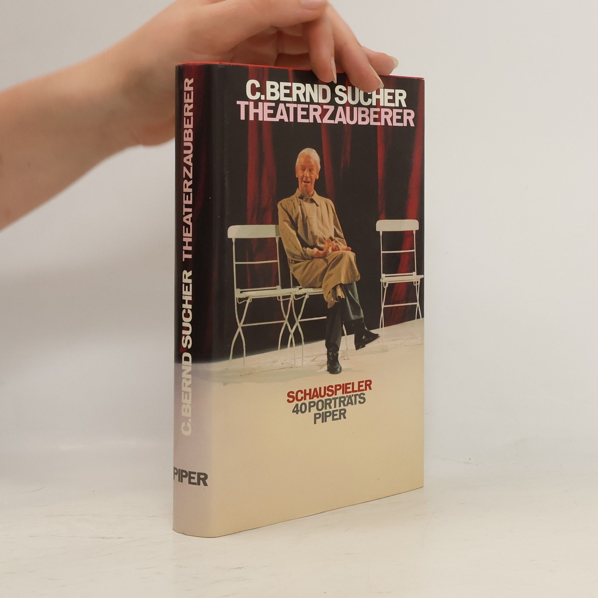 C. Bernd Sucher Theaterzauberer 1