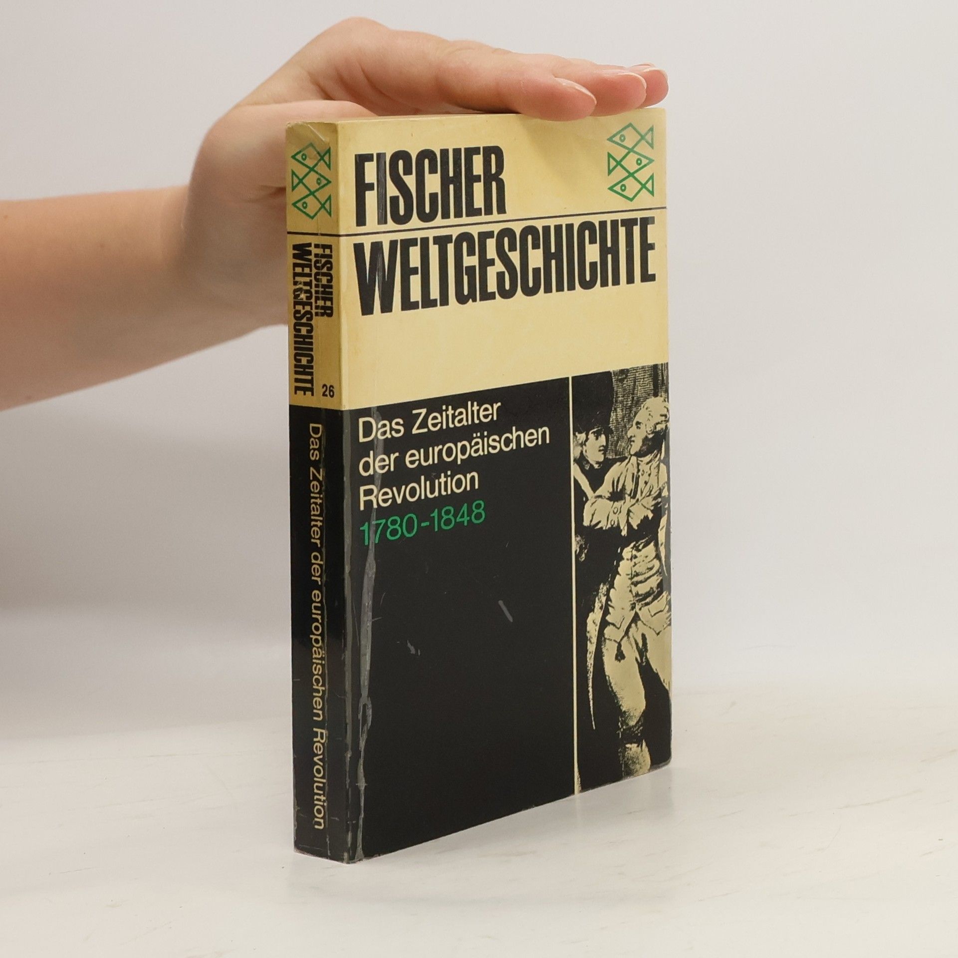 Louis Bergeron Fischer-Weltgeschichte