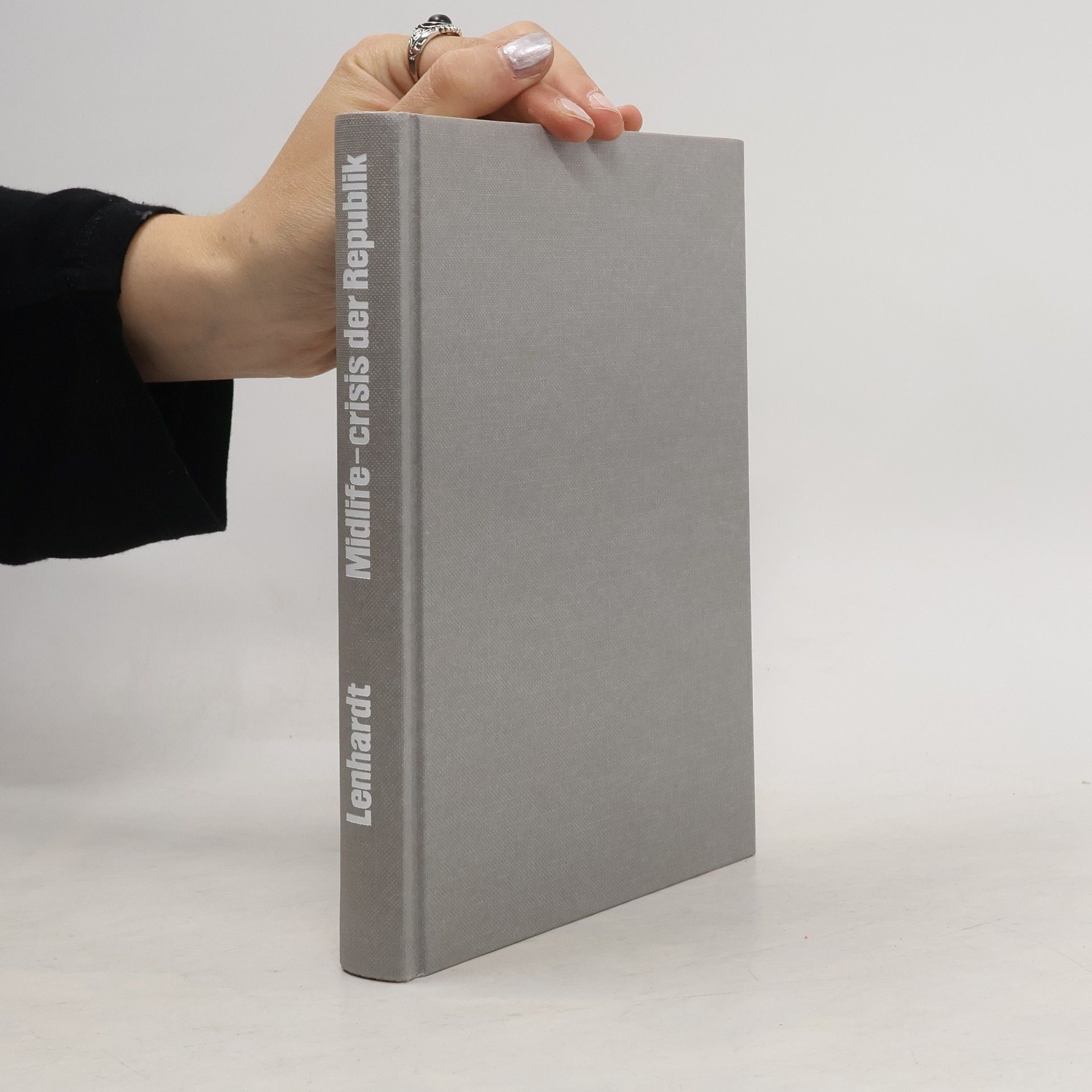 Dieter Lenhardt Midlife-crisis der Republik